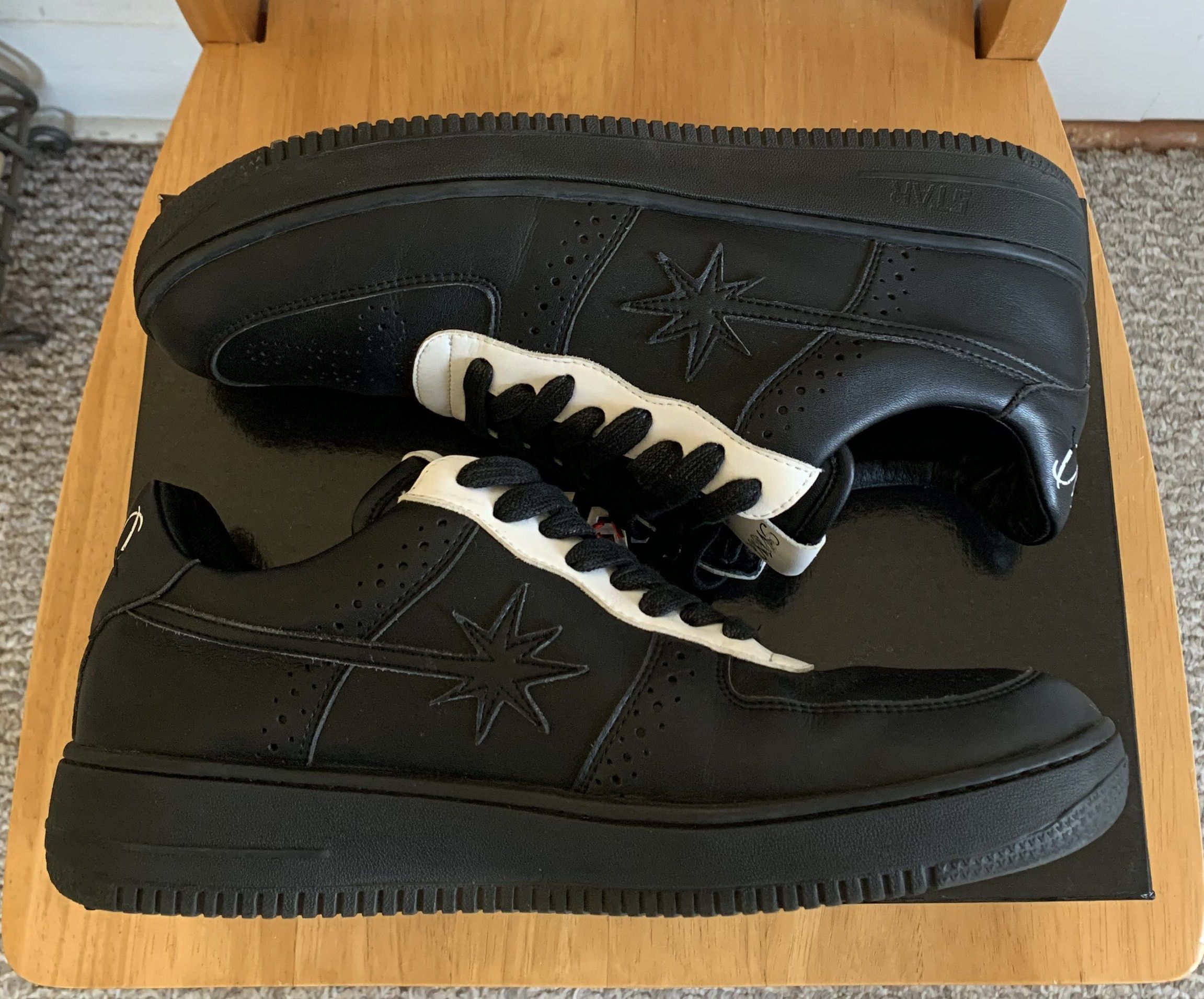 Number (N)ine × STARWALK F/W 2018 Number (N)ine x Starwalk Sneaker w/ box Size US 11 / EU 44 - 4 Thumbnail