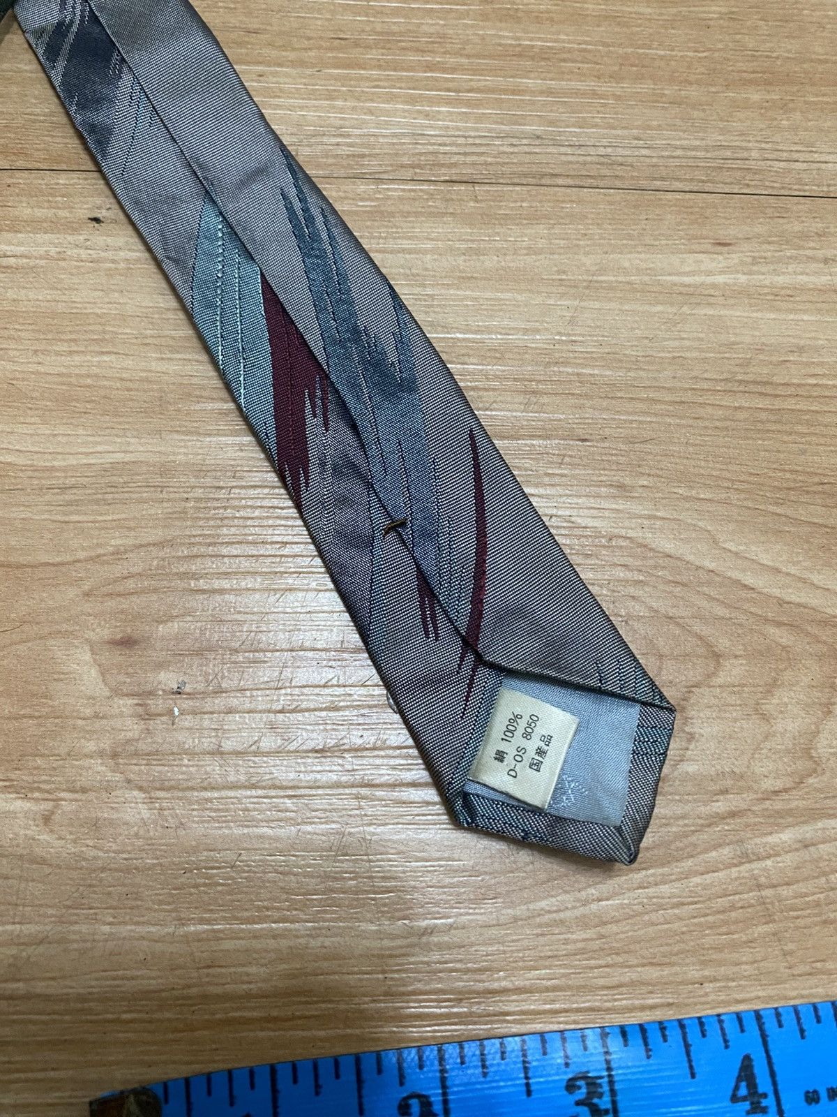 Balenciaga Vintage 90s Balenciaga tie nice design Size ONE SIZE - 6 Thumbnail
