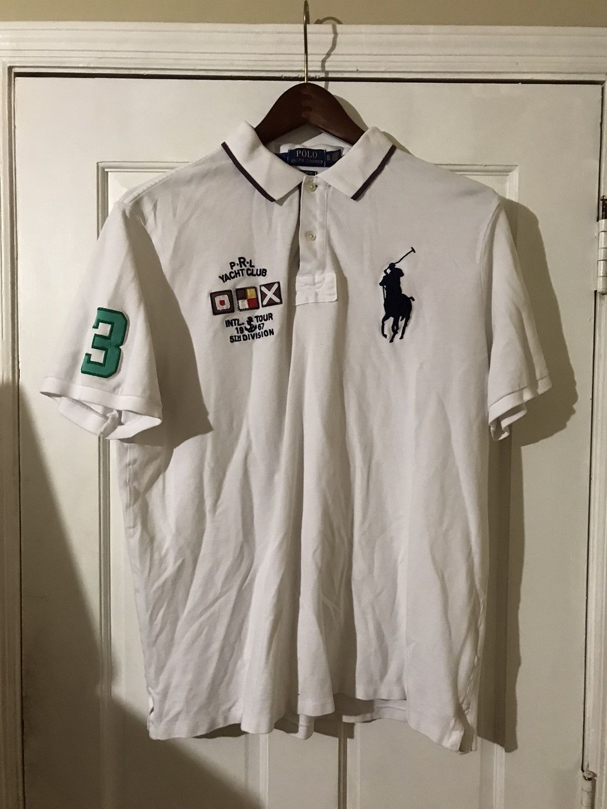 Polo Ralph Lauren Polo Ralph Lauren PRL Yacht Club White Polo 