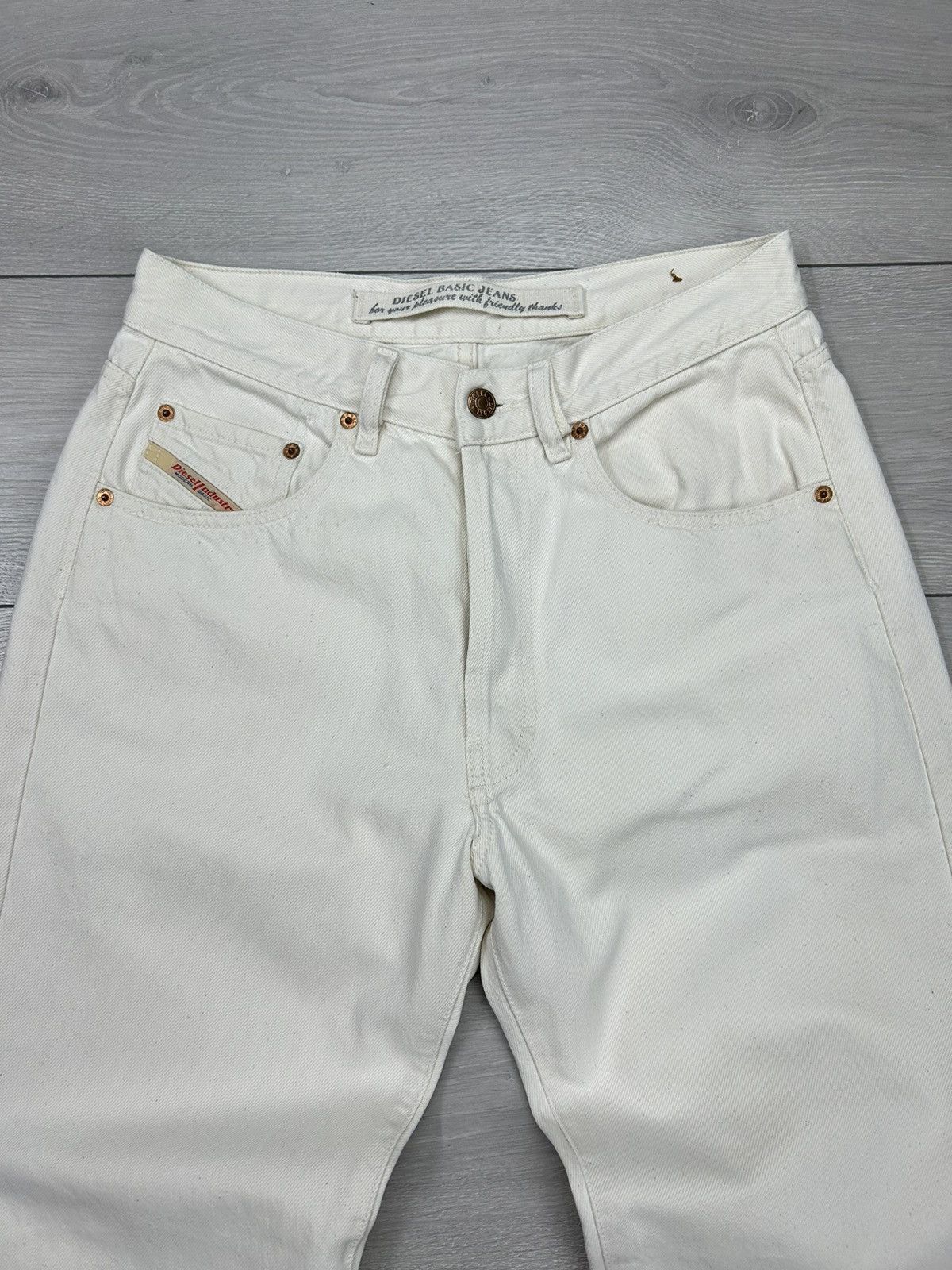 Diesel × Vintage Diesel vintage denim jeans size 32 Size US 32 / EU 48 - 4 Thumbnail