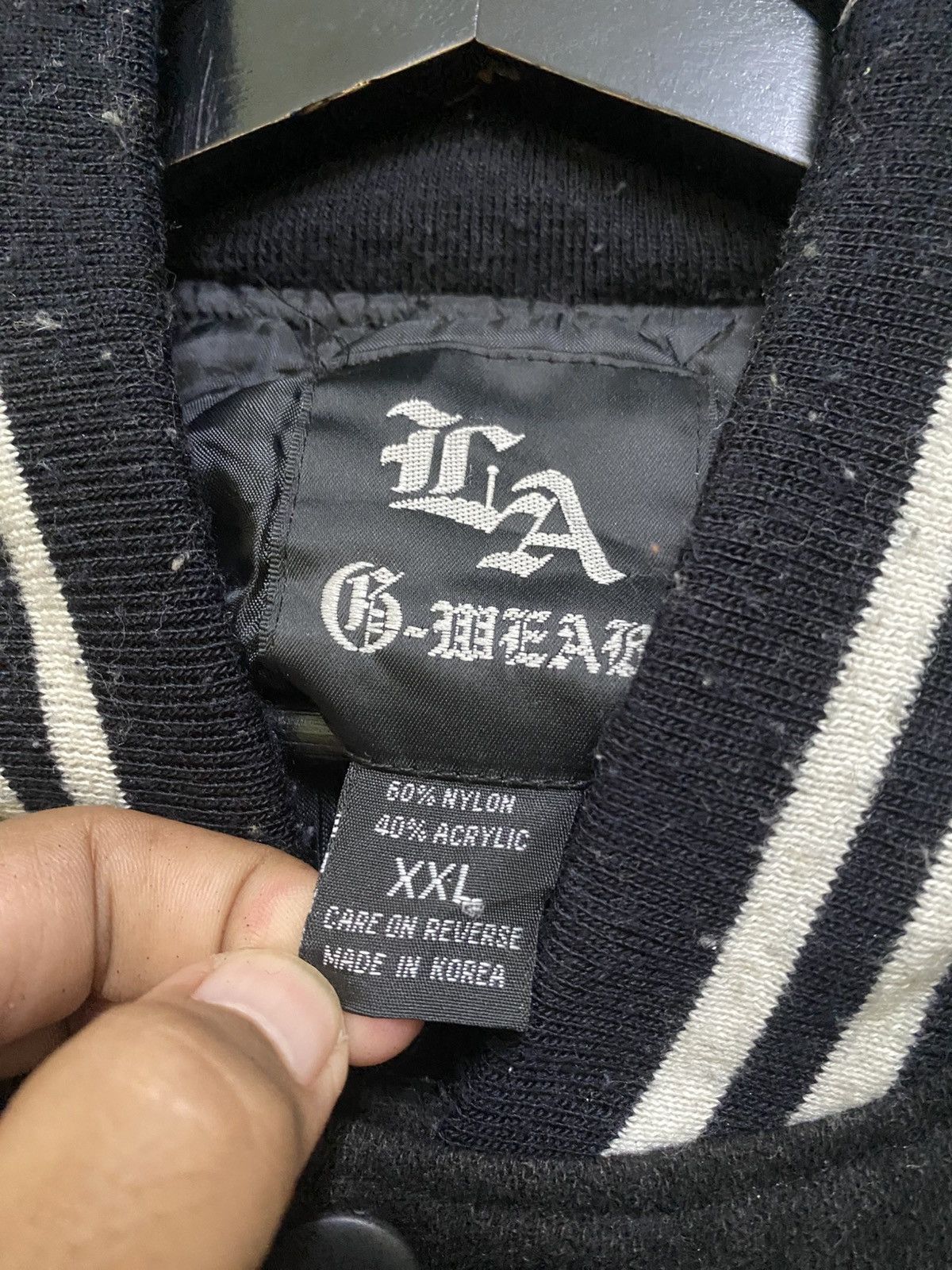 Other VINTAGE Y2K LA G WEAR VARSITY JACKET Size US XXL / EU 58 / 5 - 6 Thumbnail