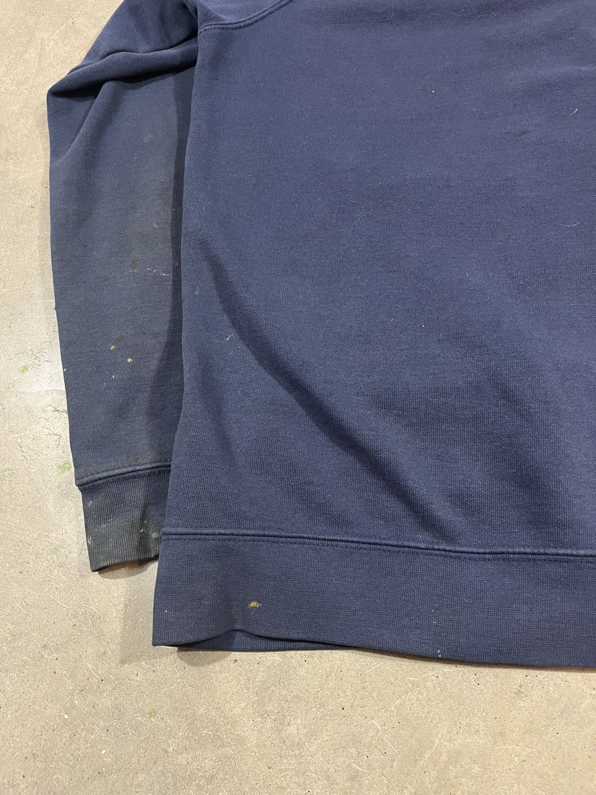 Carhartt Carhartt Faded Blue Painted Zip Up Sweatshirt Size US L / EU 52-54 / 3 - 7 Thumbnail