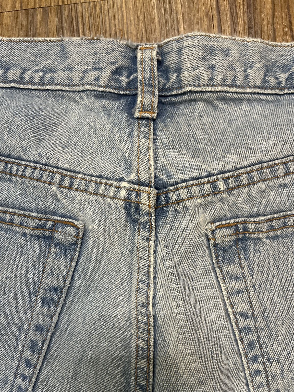 Guess Vintage Guess Straight Leg Jeans Size US 32 / EU 48 - 5 Thumbnail