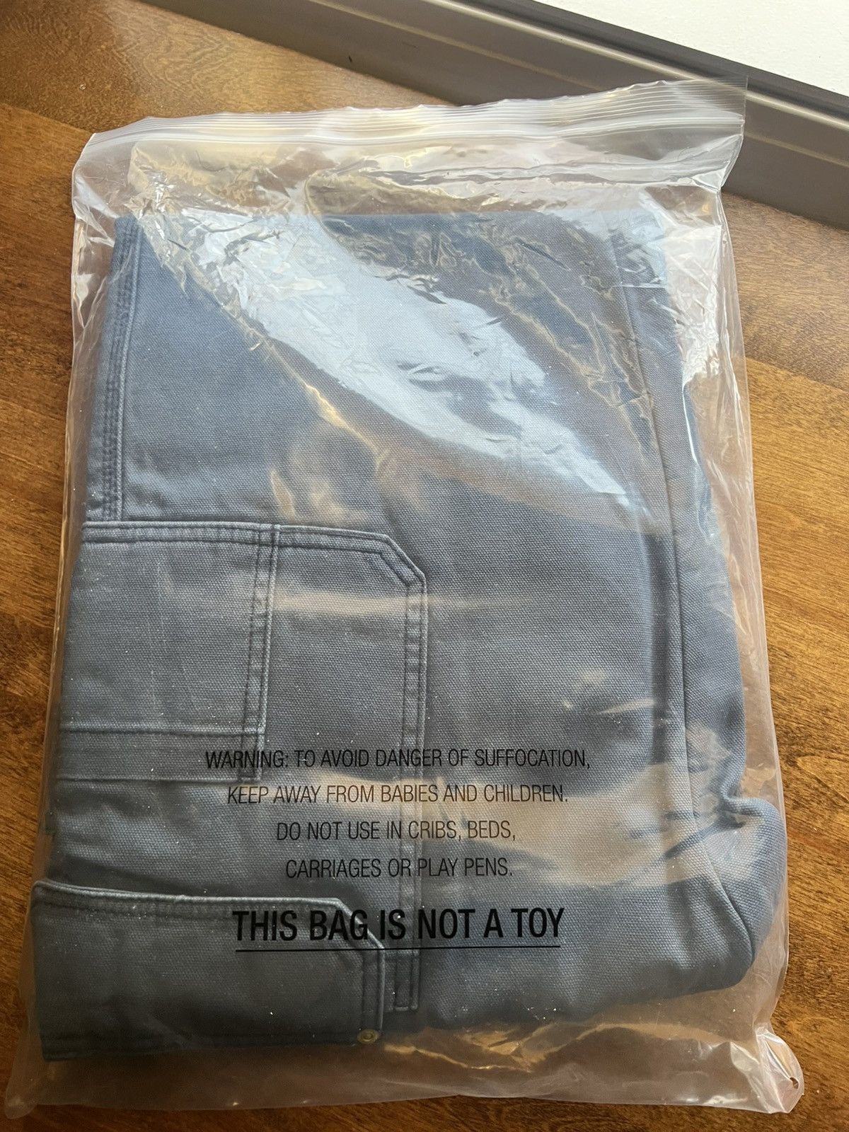 Dickies × Supreme Supreme Dickies Flannel Lined Cargo Pants Blue Size US 30 / EU 46 - 5 Thumbnail