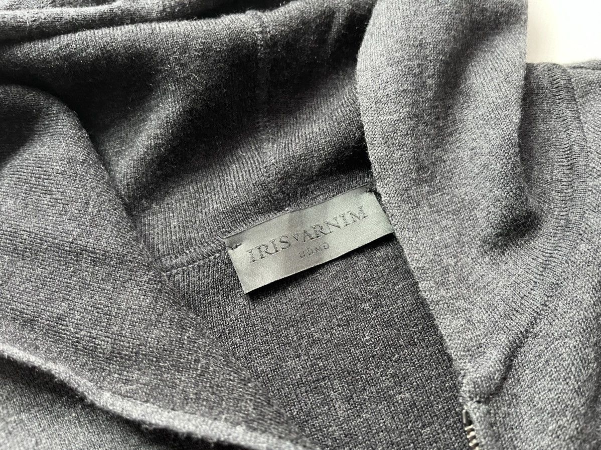 Iris von Arnim Iris Von Arnim uomo merino wool hoodie Size US M / EU 48-50 / 2 - 9 Thumbnail