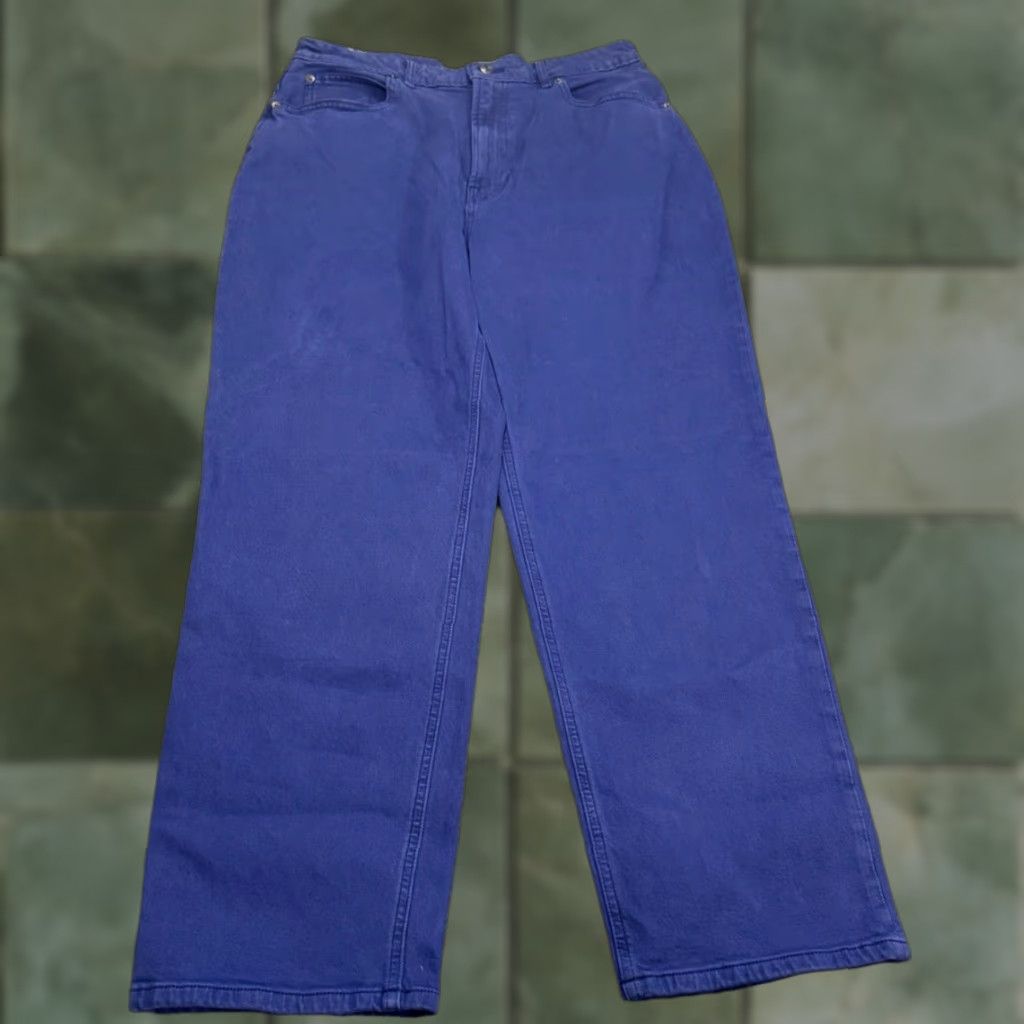 Everlane Everlane The Way High Curvy Jeans – Straight – Blue – Women – Size 30x28 – NWT/New with Tags - 30 Waist 28 Inseam Size 30" / US 8 / IT 44 - 1 Thumbnail