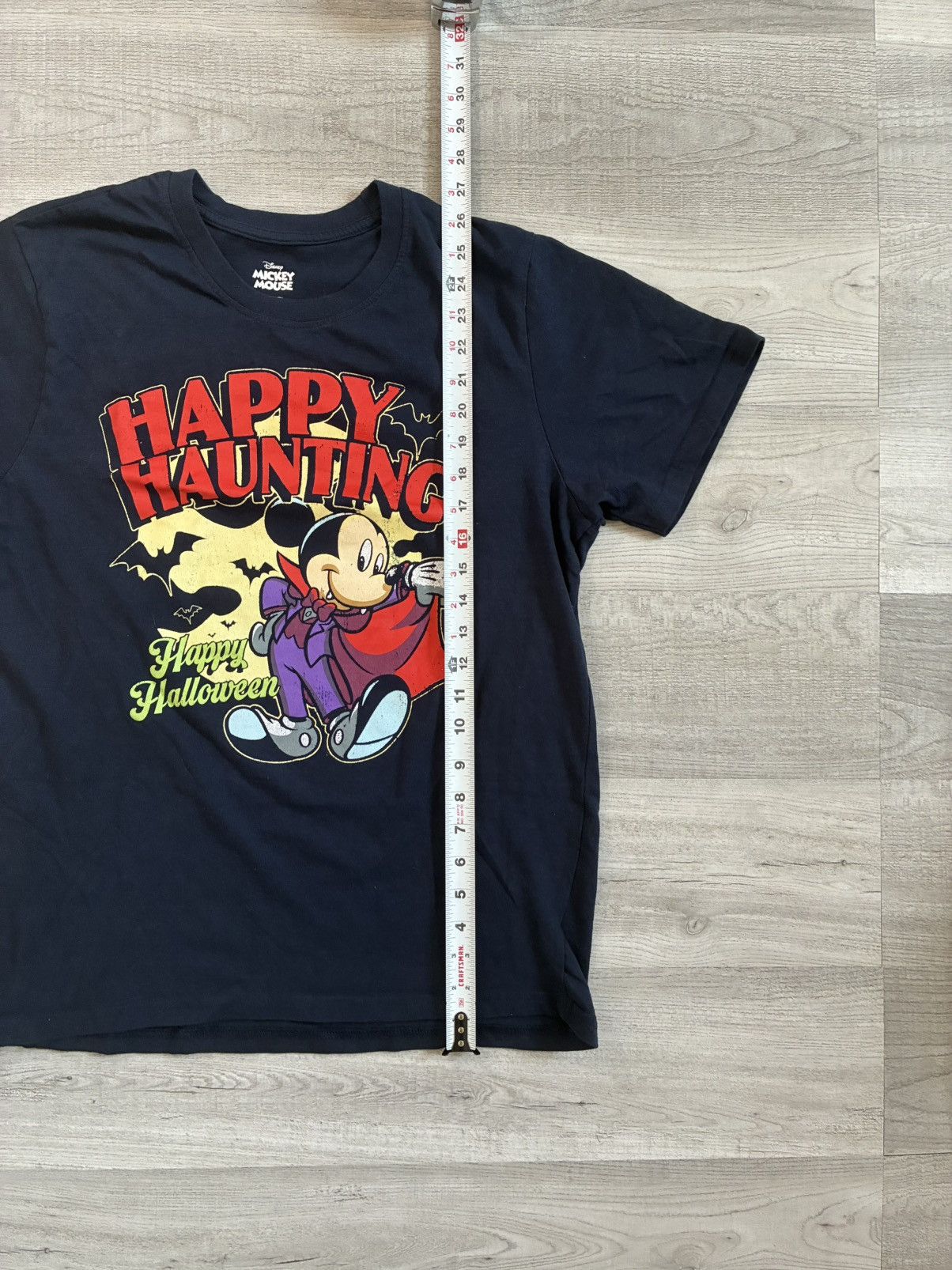 Disney Mickey Mouse Halloween Graphic Tee Size US L / EU 52-54 / 3 - 3 Thumbnail