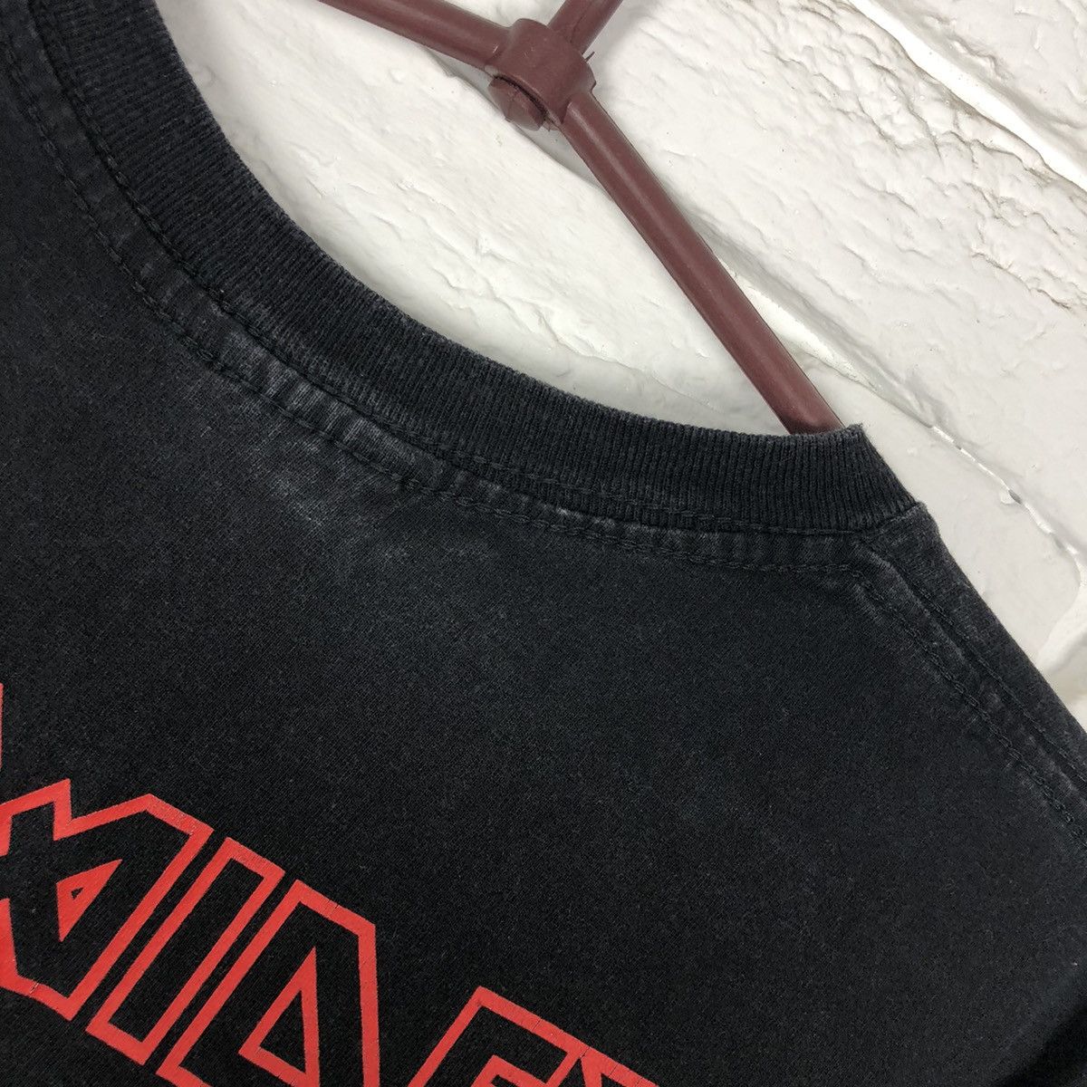 Band Tees Iron Maiden vintage tee t shirt Size US M / EU 48-50 / 2 - 6 Thumbnail