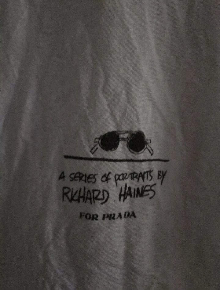 Prada Prada x Richard Haines T-Shirt Size US L / EU 52-54 / 3 - 6 Thumbnail