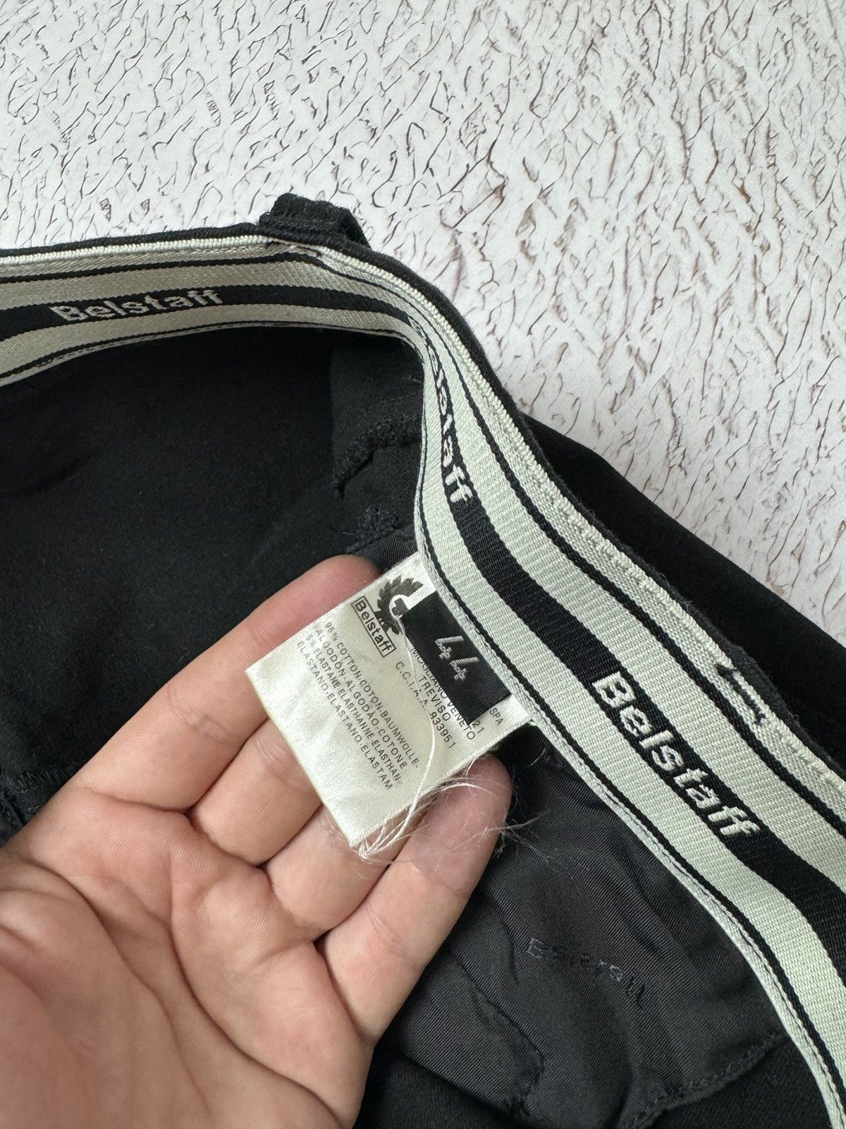 Belstaff Belstaff Gold Label black motorcycle pants size 44 Size 30" / US 8 / IT 44 - 16 Thumbnail