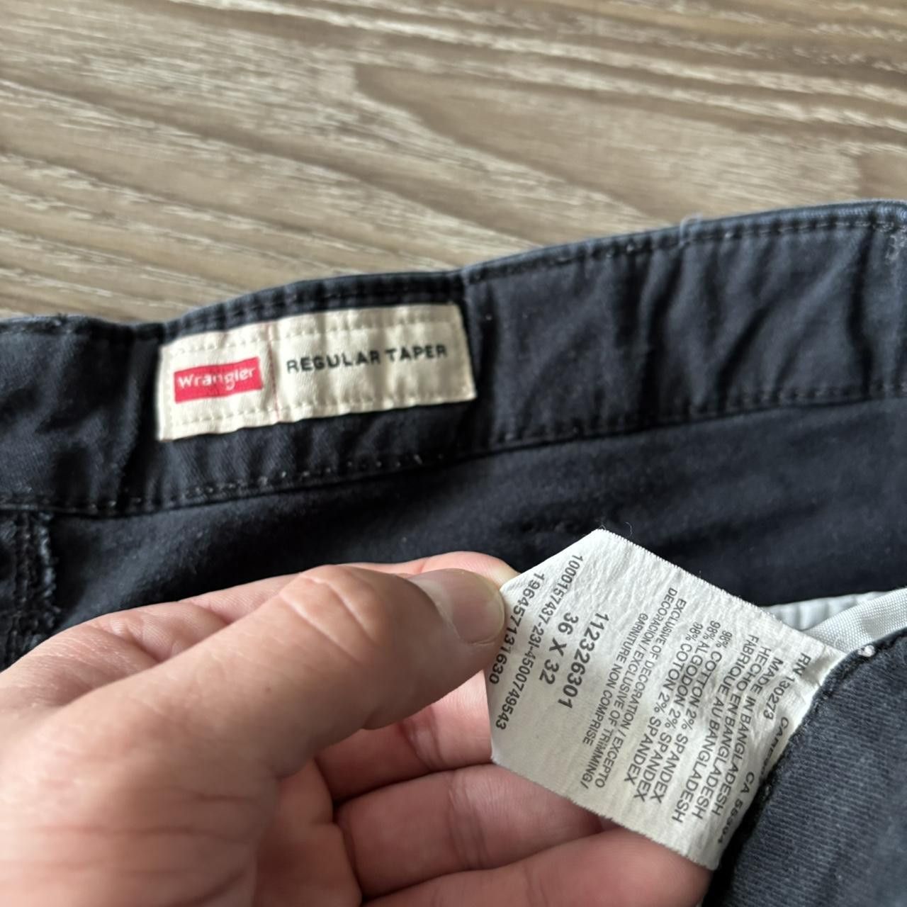 Vintage Crazy Vintage Y2K/2000s Grunge Black Skater Cargo Pants! 36x32 Size US 36 / EU 52 - 8 Thumbnail