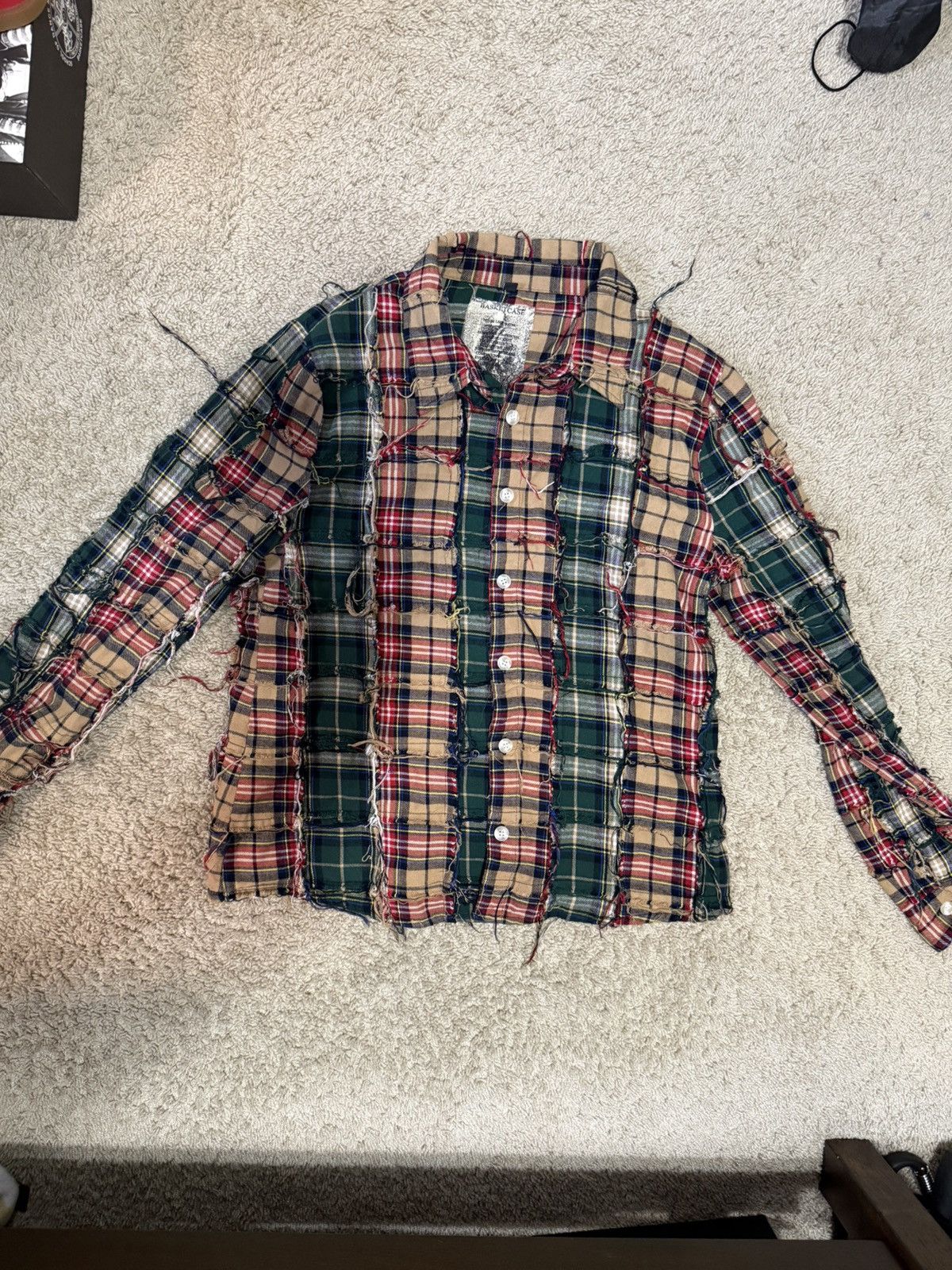 basketcase gallery Basketcase SCARECROW flannel Size US L / EU 52-54 / 3 - 2 Thumbnail