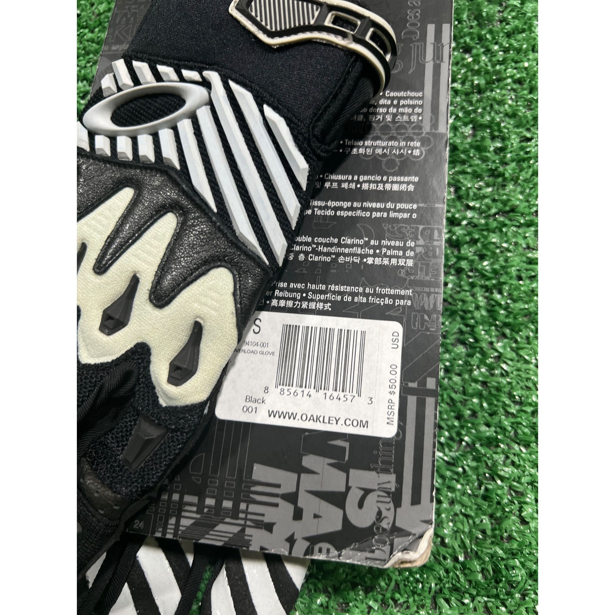Oakley Oakley overload glove nwt size small Size ONE SIZE - 4 Thumbnail