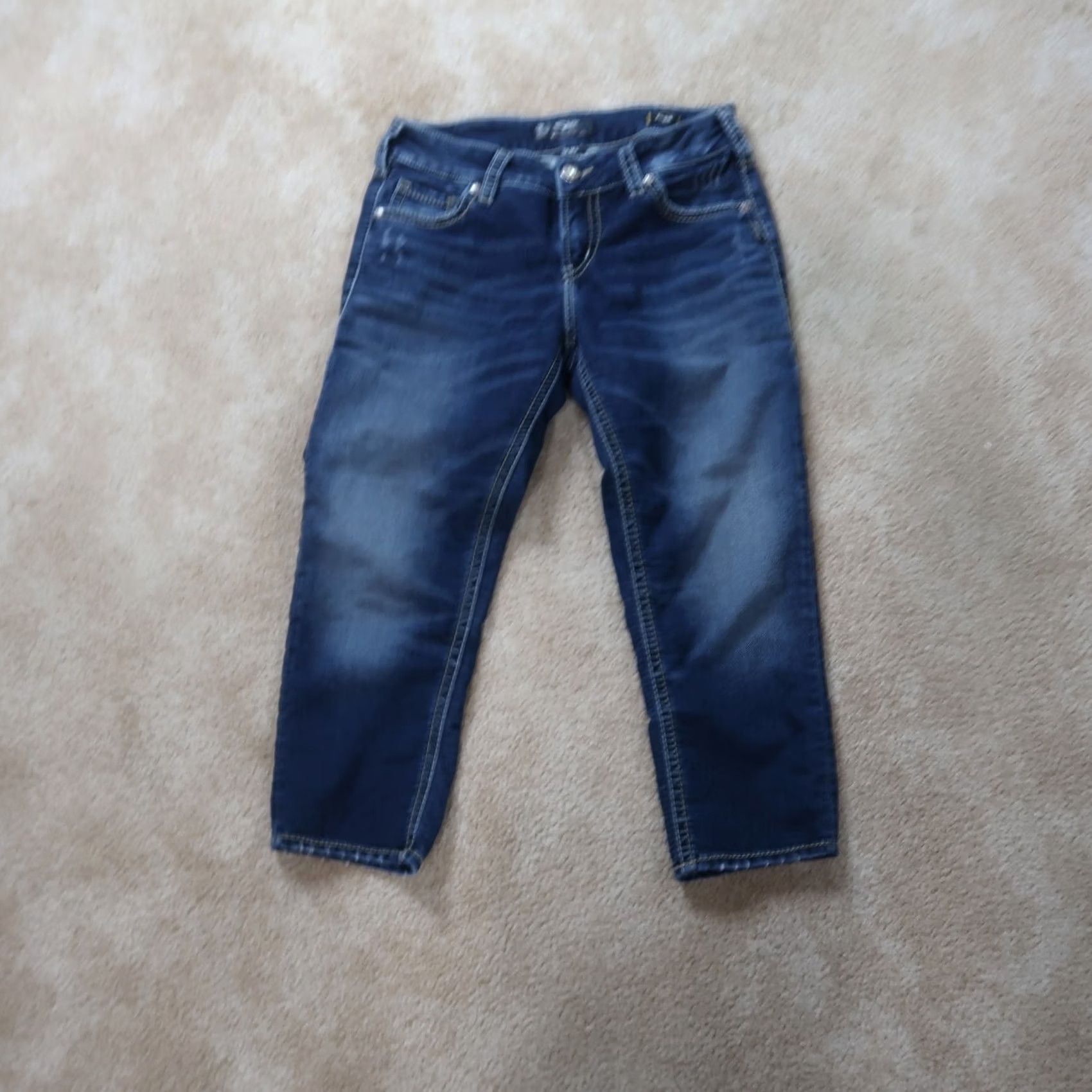 Silver Jeans Co. VINTAGE? No. Size 24" / US 00 / IT 34 - 2 Thumbnail