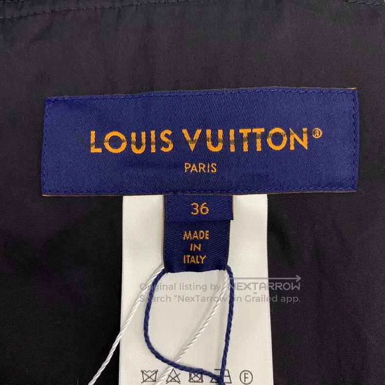 Louis Vuitton Louis Vuitton 24 Long Sleeve Jacket with Black logo logo c Size XS / US 0-2 / IT 36-38 - 6 Thumbnail