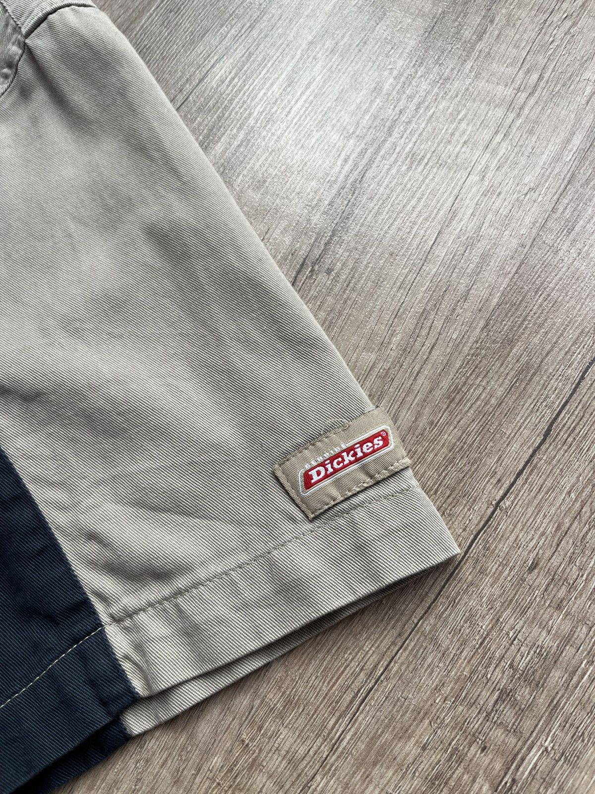 Dickies × Vintage Dickies Short Sleeve Shirt Beige Cotton Size M Size US M / EU 48-50 / 2 - 4 Thumbnail