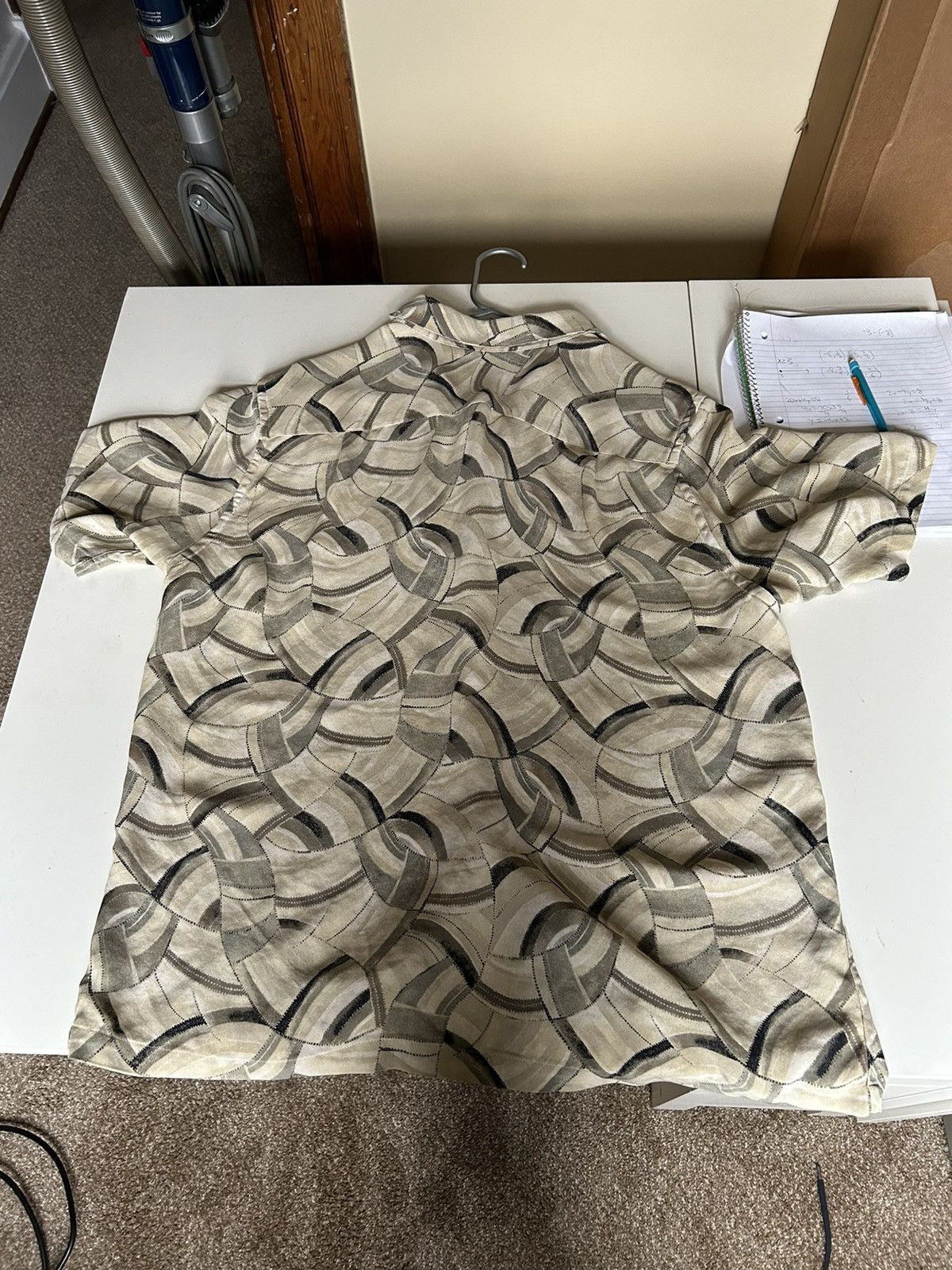 Liz Claiborne × Vintage Vintage Claiborne Abstract Pattern Button Up Shirt Size US L / EU 52-54 / 3 - 2 Thumbnail