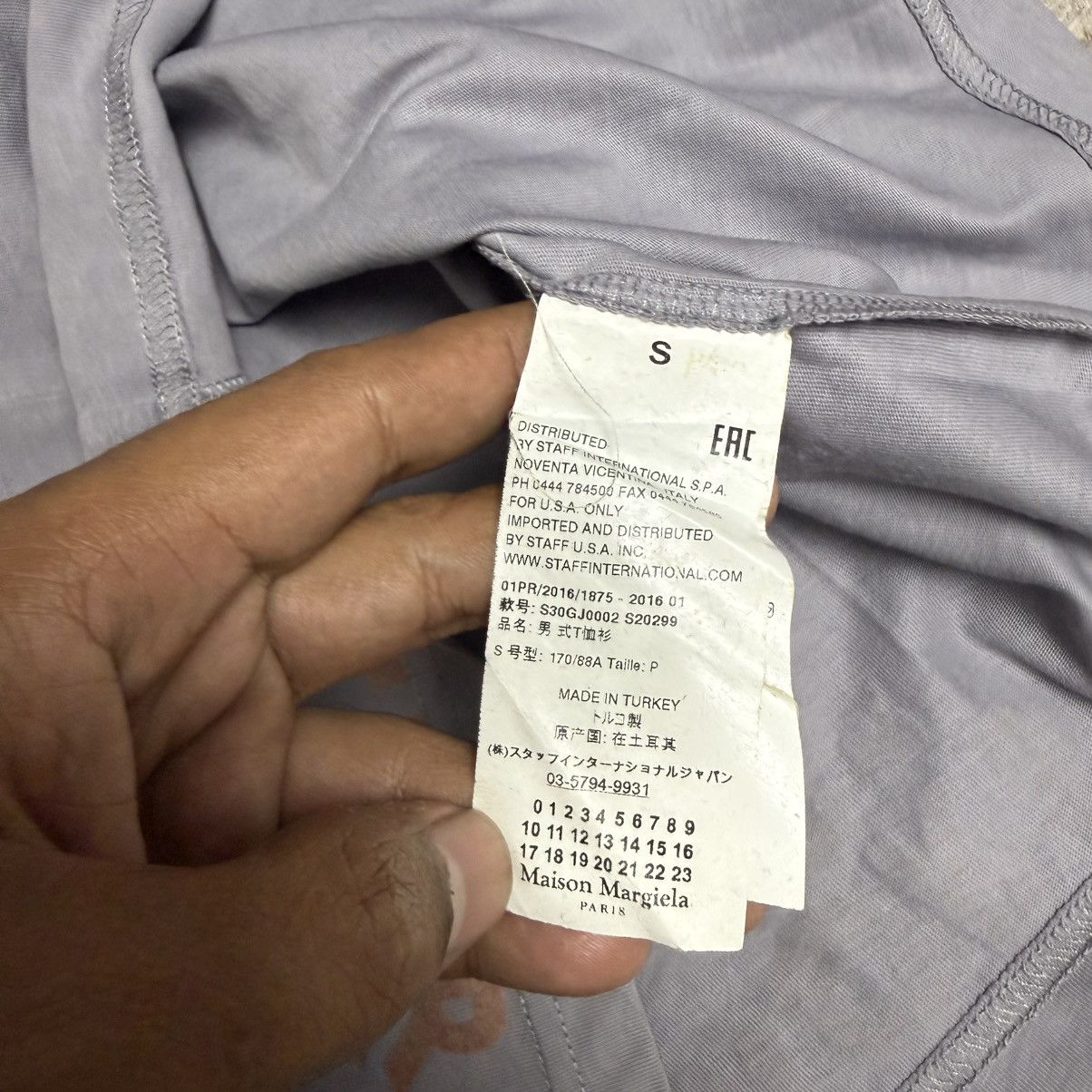 Maison Margiela Maison margiela tshirt Size US M / EU 48-50 / 2 - 4 Thumbnail