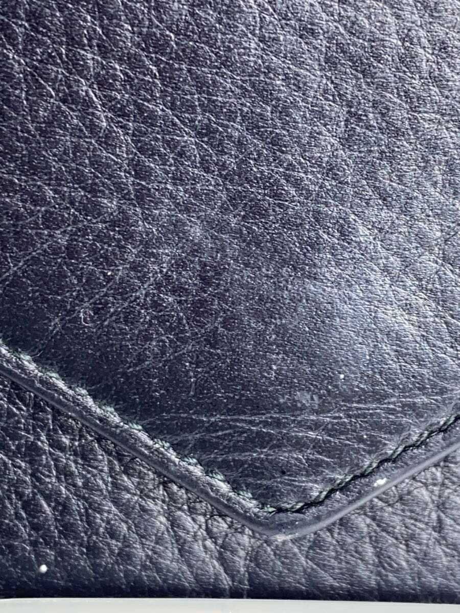 Balenciaga Balenciaga Leather Long Wallet Black Size ONE SIZE - 7 Thumbnail