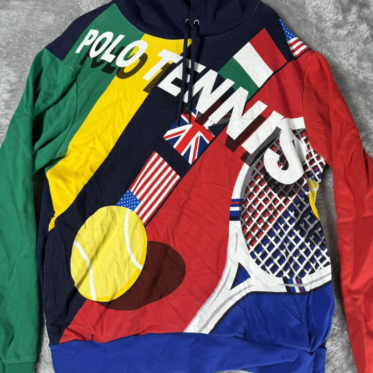 Polo Ralph Lauren Polo Ralph Lauren US Open Hoodie Size US M / EU 48-50 / 2 - 2 Thumbnail