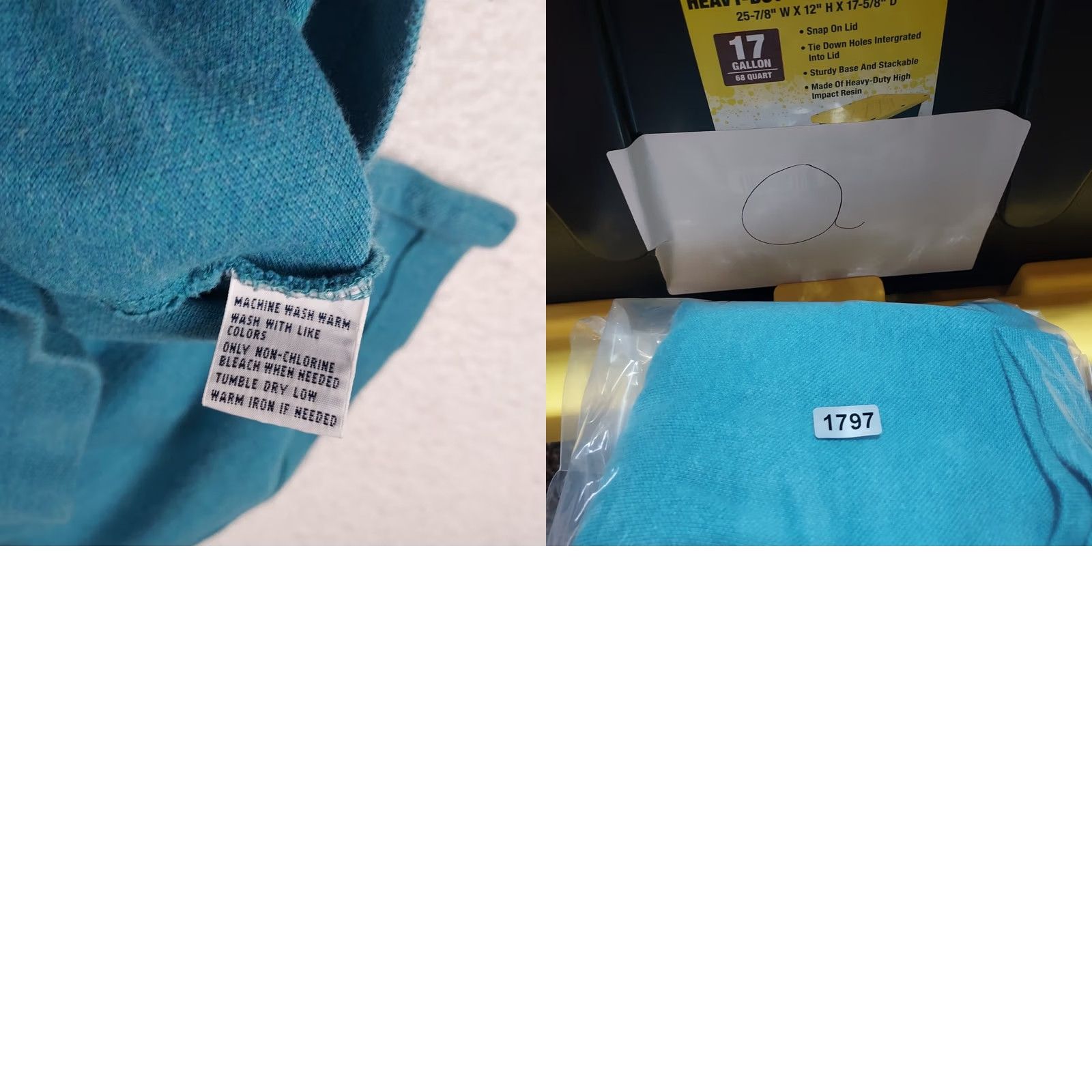Polo Ralph Lauren Polo Ralph Lauren Polo Shirt Mens L Short Sleeve Blue Green Classic Fit Size US L / EU 52-54 / 3 - 8 Thumbnail