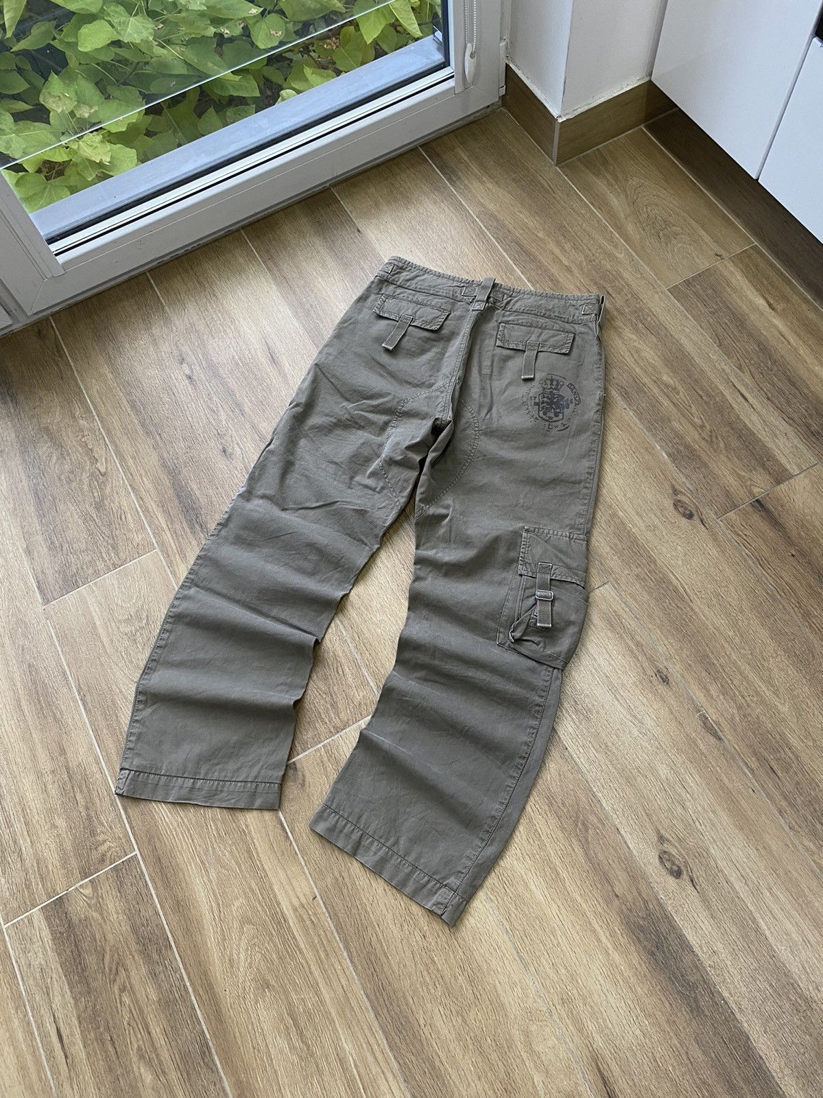 Vintage Vintage Cargo Pants Baggy Wide Avant Garde Japanese Flared Size US 32 / EU 48 - 6 Thumbnail