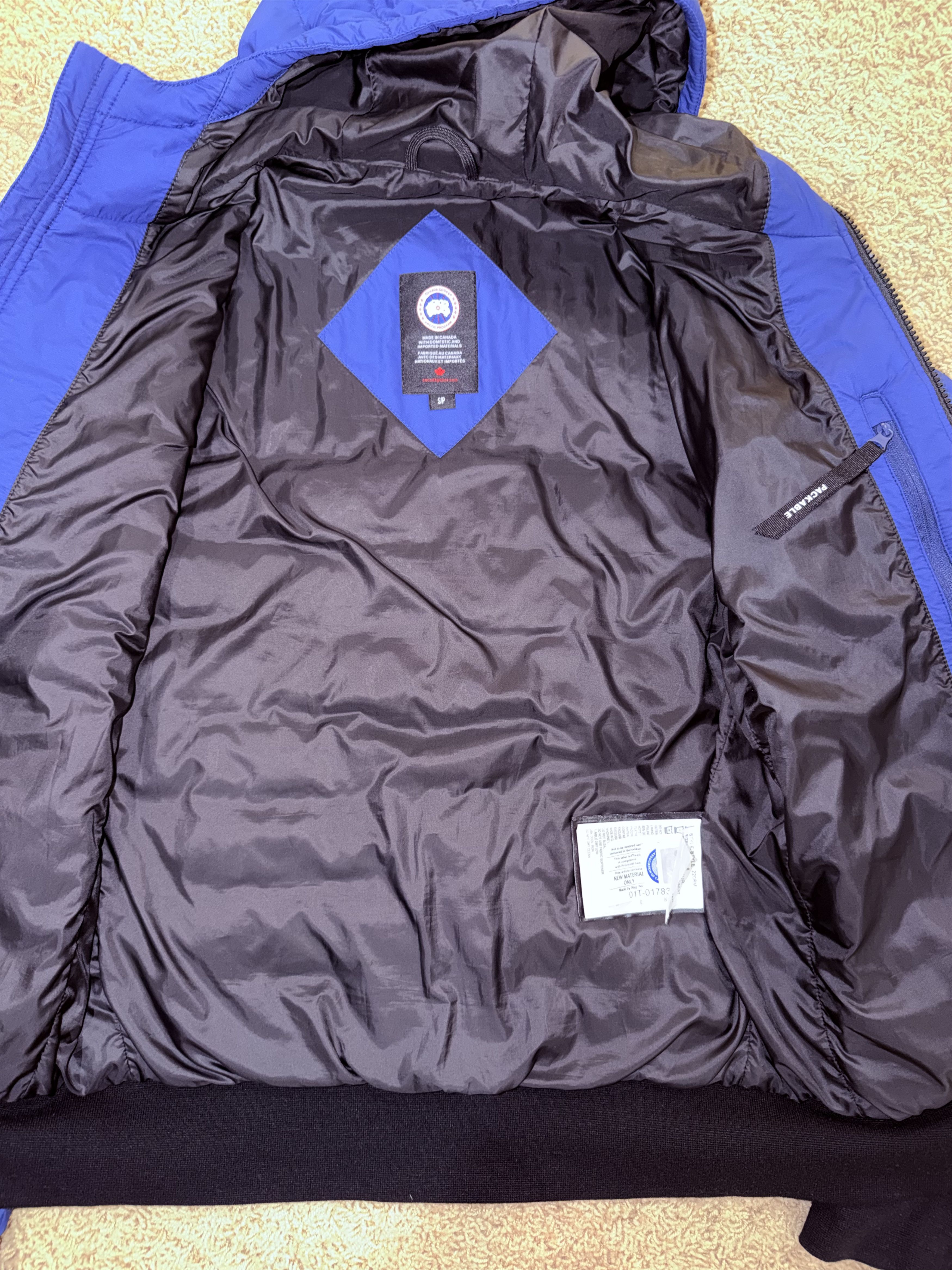 Canada Goose Canada Goose Cabri Hooded Sport Down Jacket Size US S / EU 44-46 / 1 - 5 Thumbnail