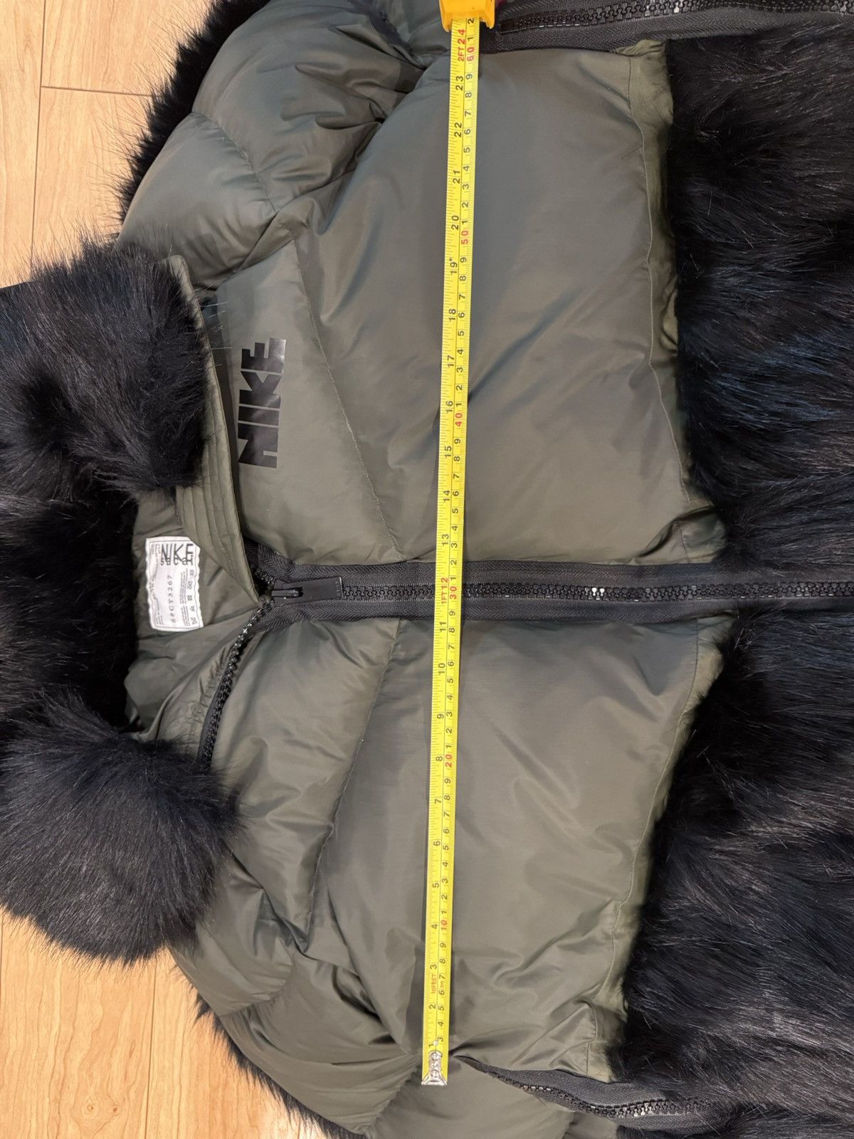 Nike × Sacai Nike x sacai Women’s Faux Fur Down Jacket – CT3267-355 XL Size XL / US 12-14 / IT 48-50 - 6 Thumbnail