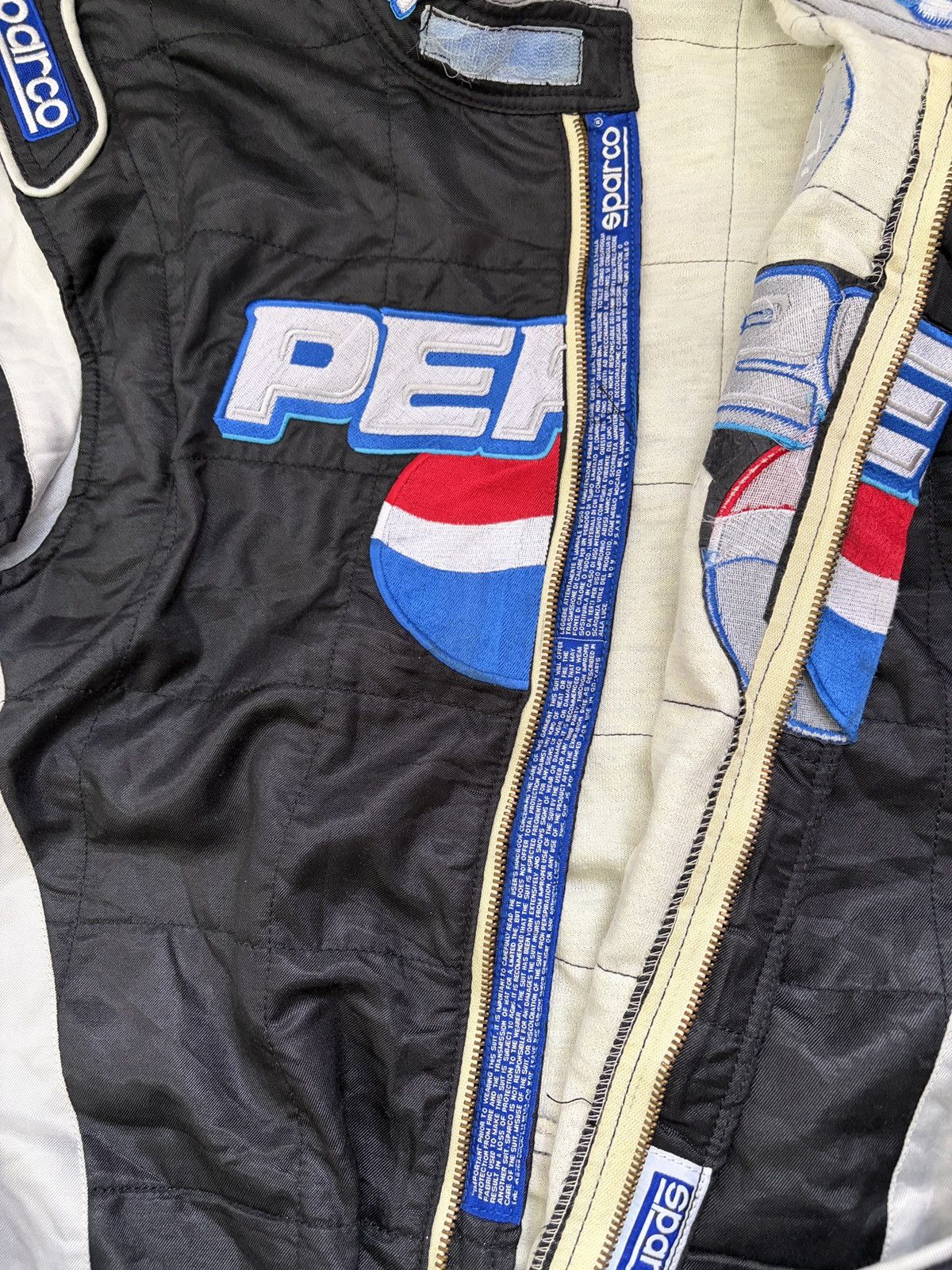Vintage Vtg 2005 Sparco Pepsi Professional Racing Suit Italy Size 58 Size US XL / EU 56 / 4 - 16 Thumbnail