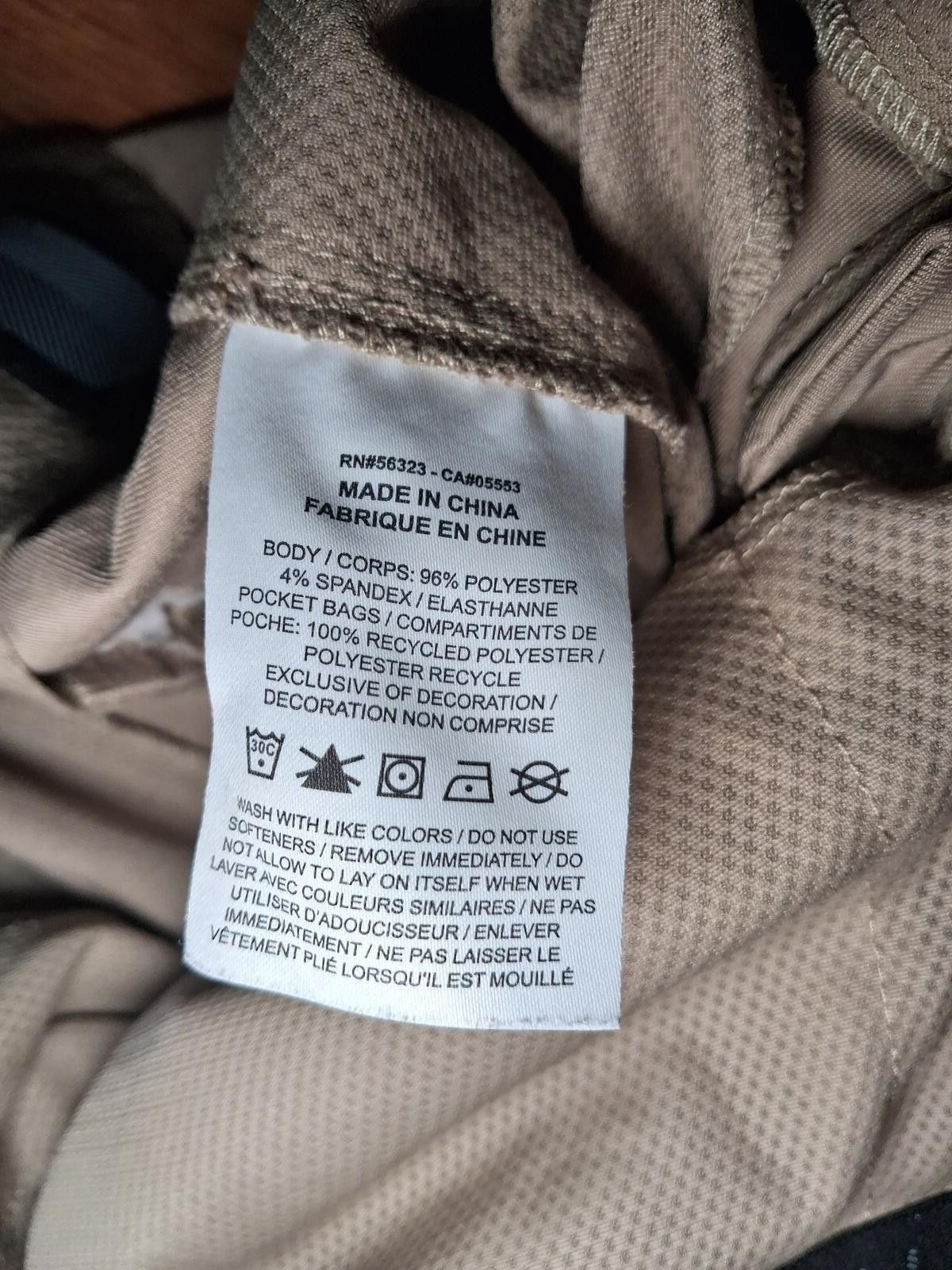 Nike Nike Dri Fit Athletic Pants 38x30 Khaki Size US 38 / EU 54 - 3 Thumbnail