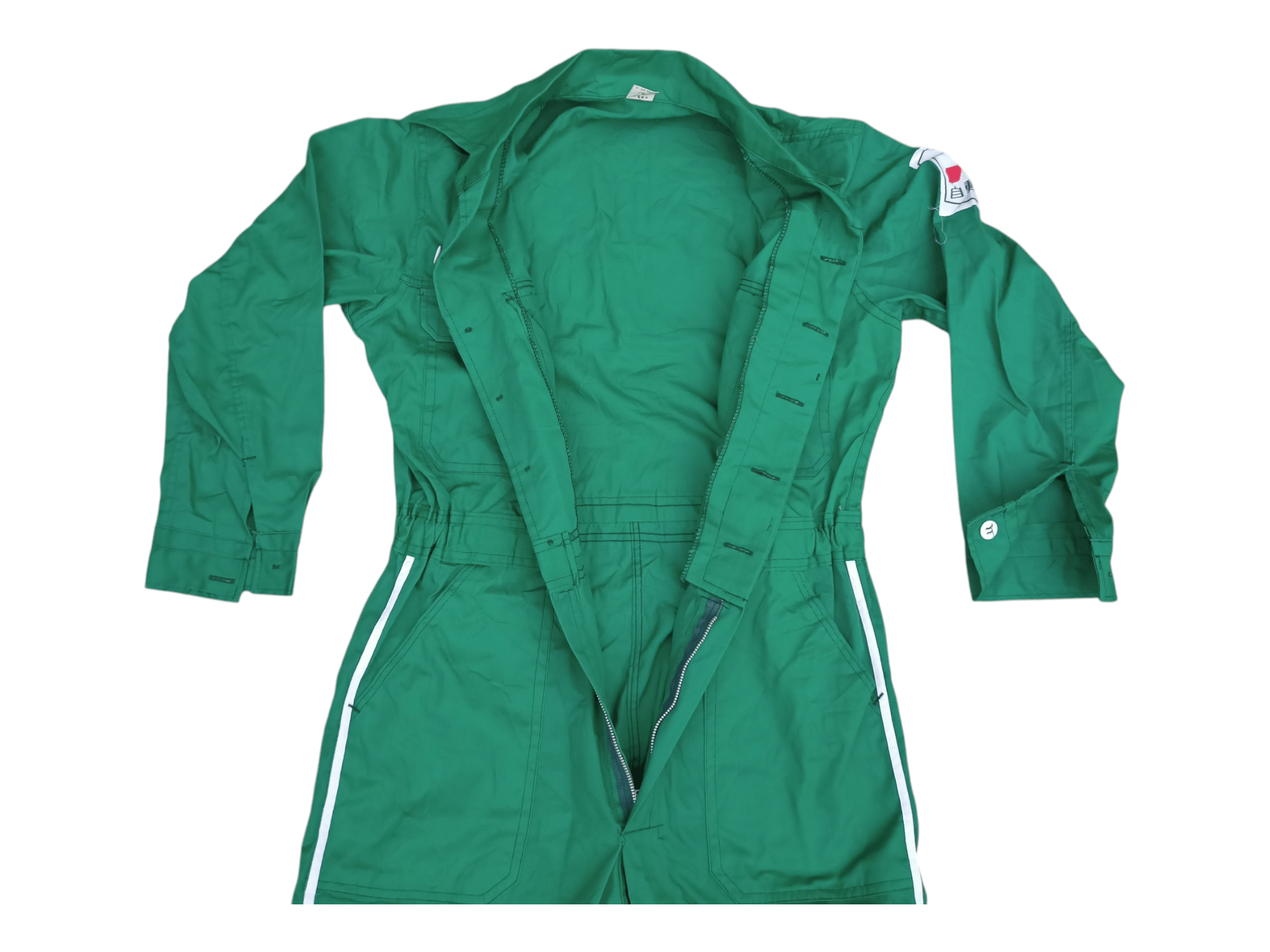 VINTAGE MITSUBISHI MOTOR RACING COVERALL