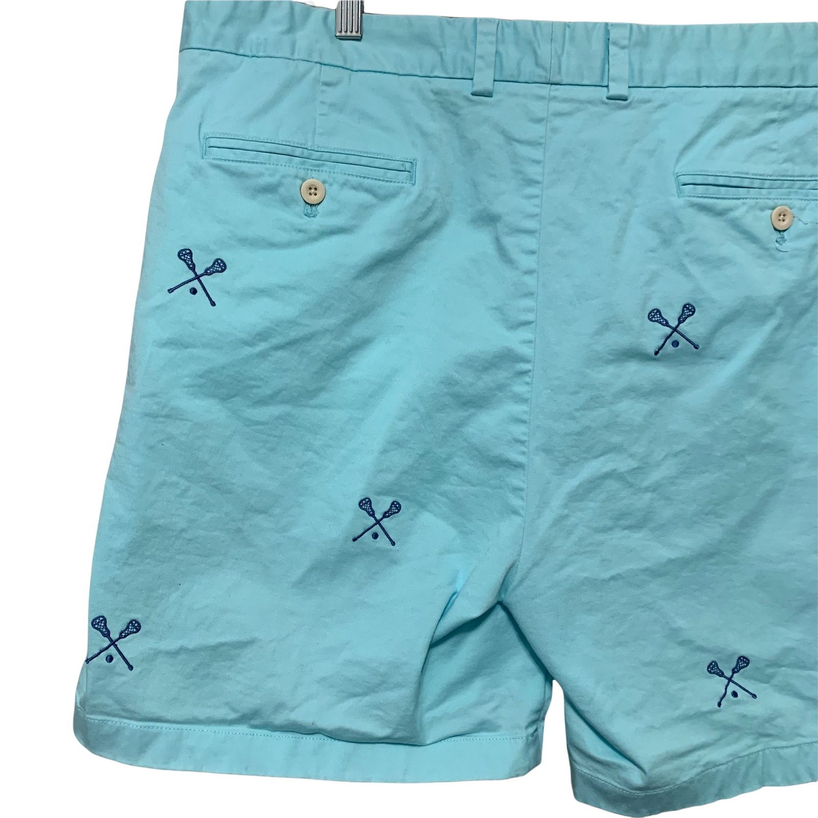 Vineyard Vines Vineyard Vines Lacrosse Blue Shorts 42 Norm Dadcore Vacation Size US 42 / EU 58 - 5 Thumbnail