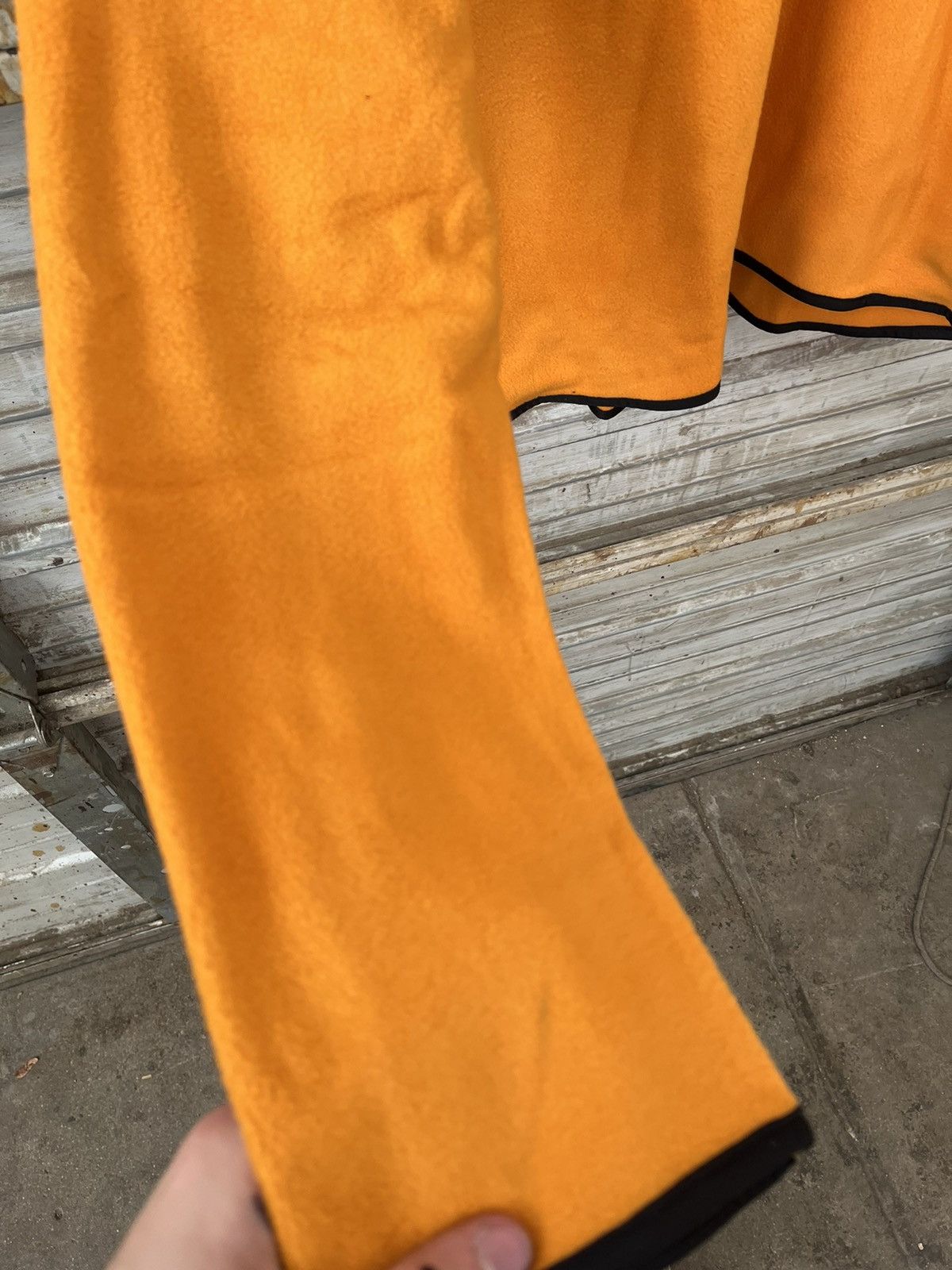 Other Button Up Fleece Orange Size US L / EU 52-54 / 3 - 3 Thumbnail