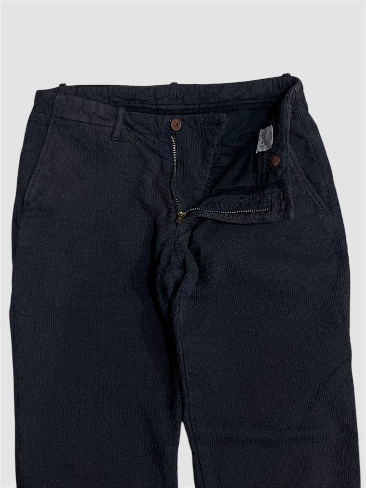 Studio D'Artisan Studio D’Artisan Indigo Dobby Pants Size US 32 / EU 48 - 4 Thumbnail