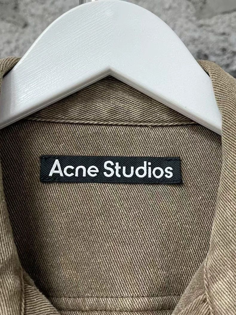 Acne Studios Acne studios denim shirt jacket- Size US M / EU 48-50 / 2 - 5 Thumbnail