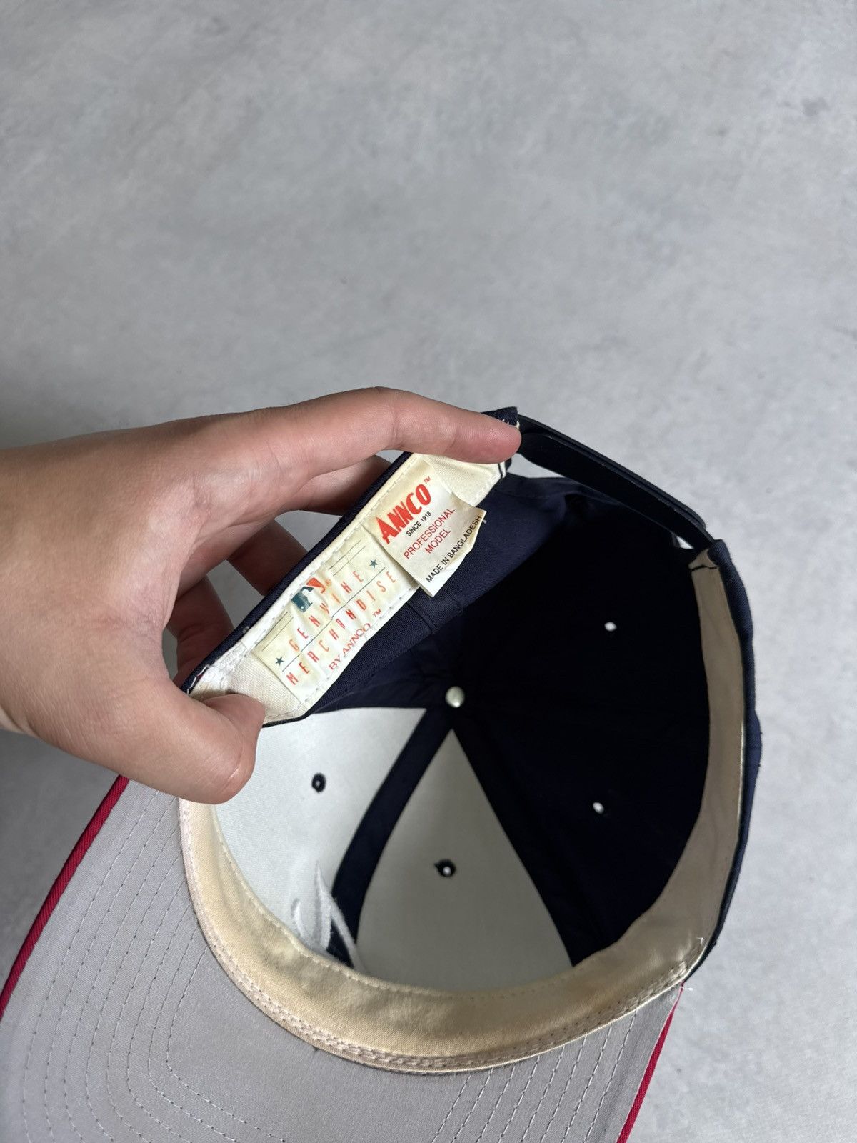 Other Exclusive Atlanta Braves MLB Vintage Regular Baseball Cap Size ONE SIZE - 9 Thumbnail