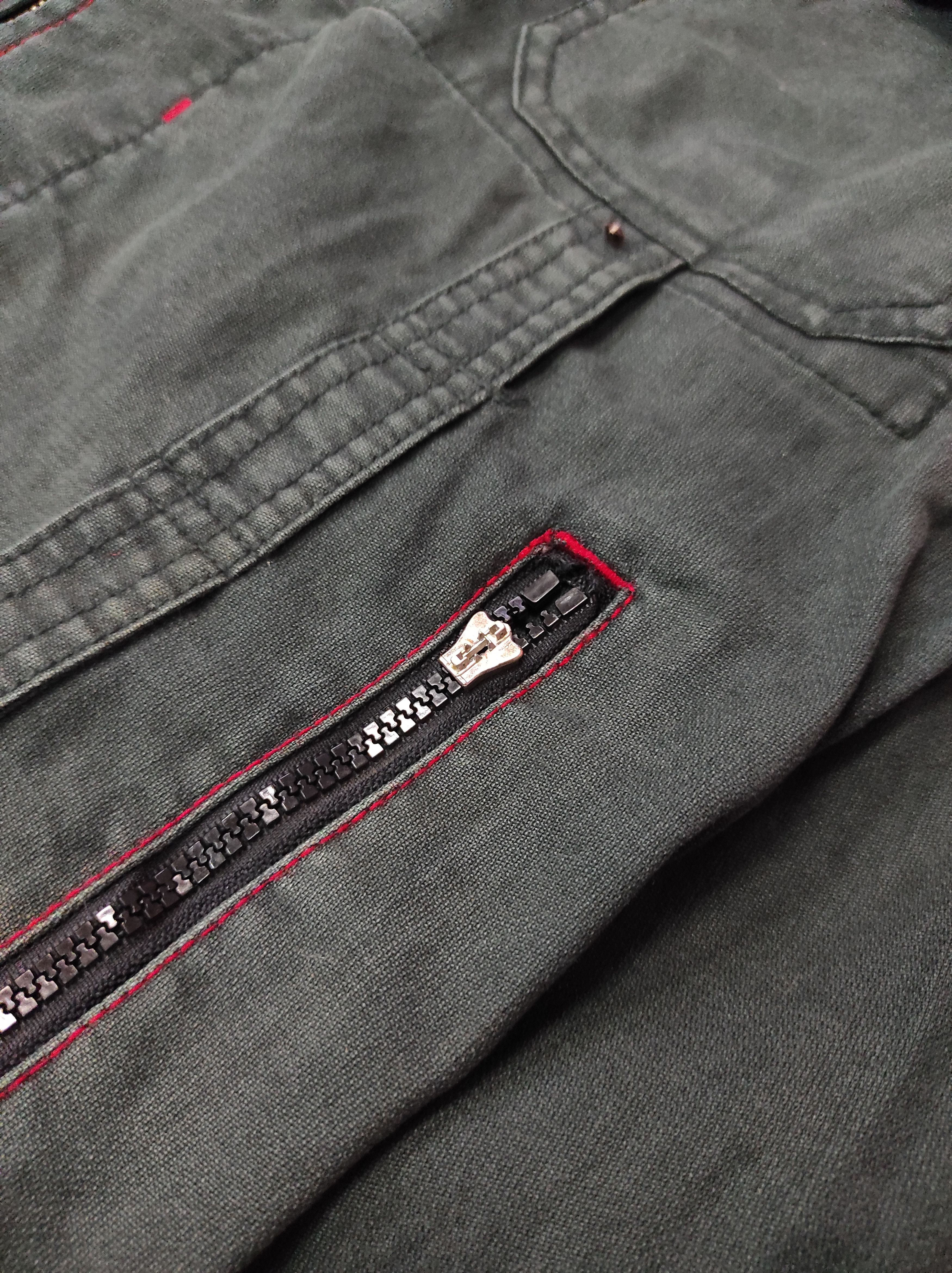 Japanese Brand POWER TO THE PEOPLE BLACK LABEL MULTIPOCKET JACKET Size US M / EU 48-50 / 2 - 5 Thumbnail