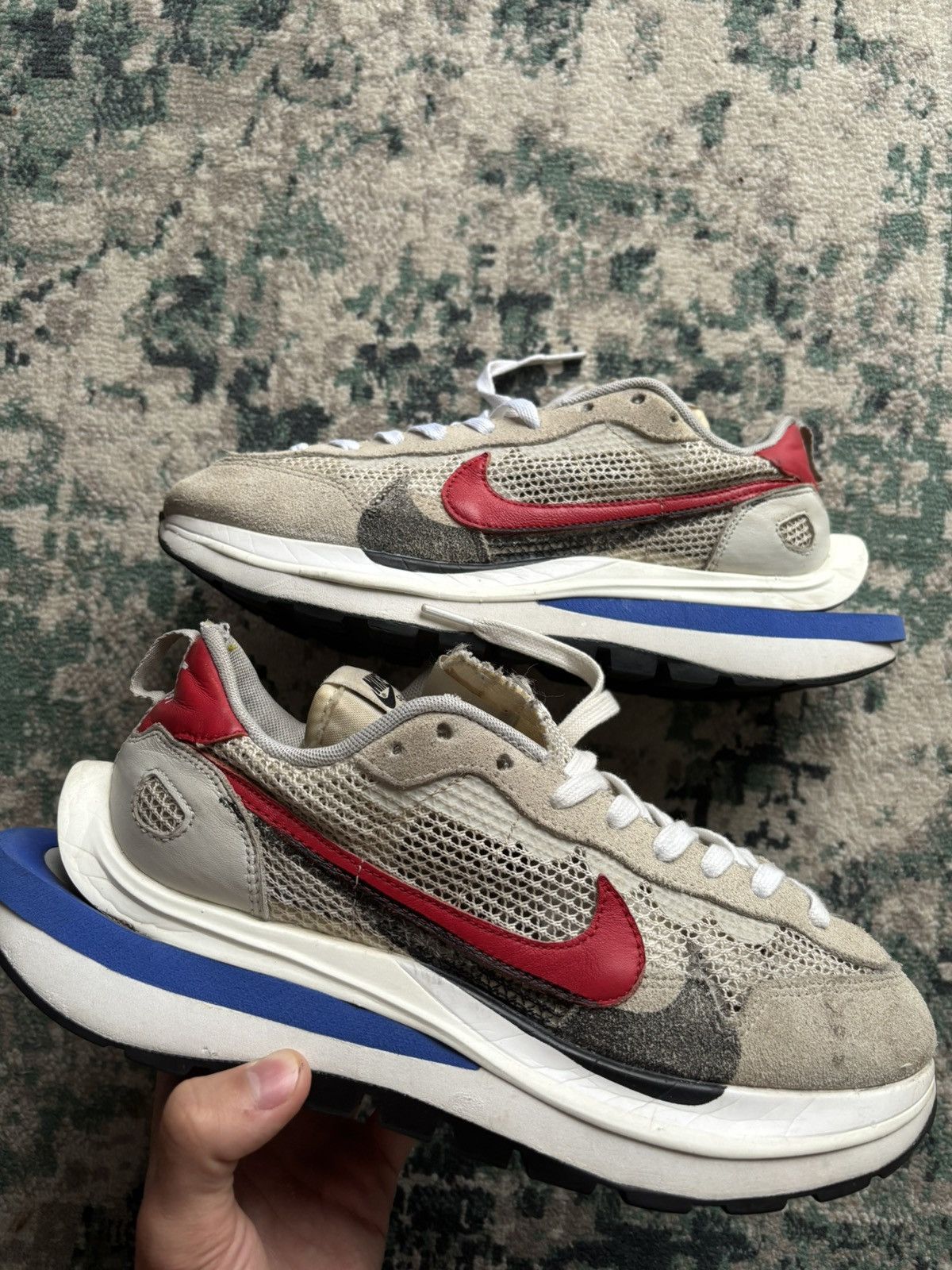 Nike Sacai Vaporwaffle 11 | Grailed