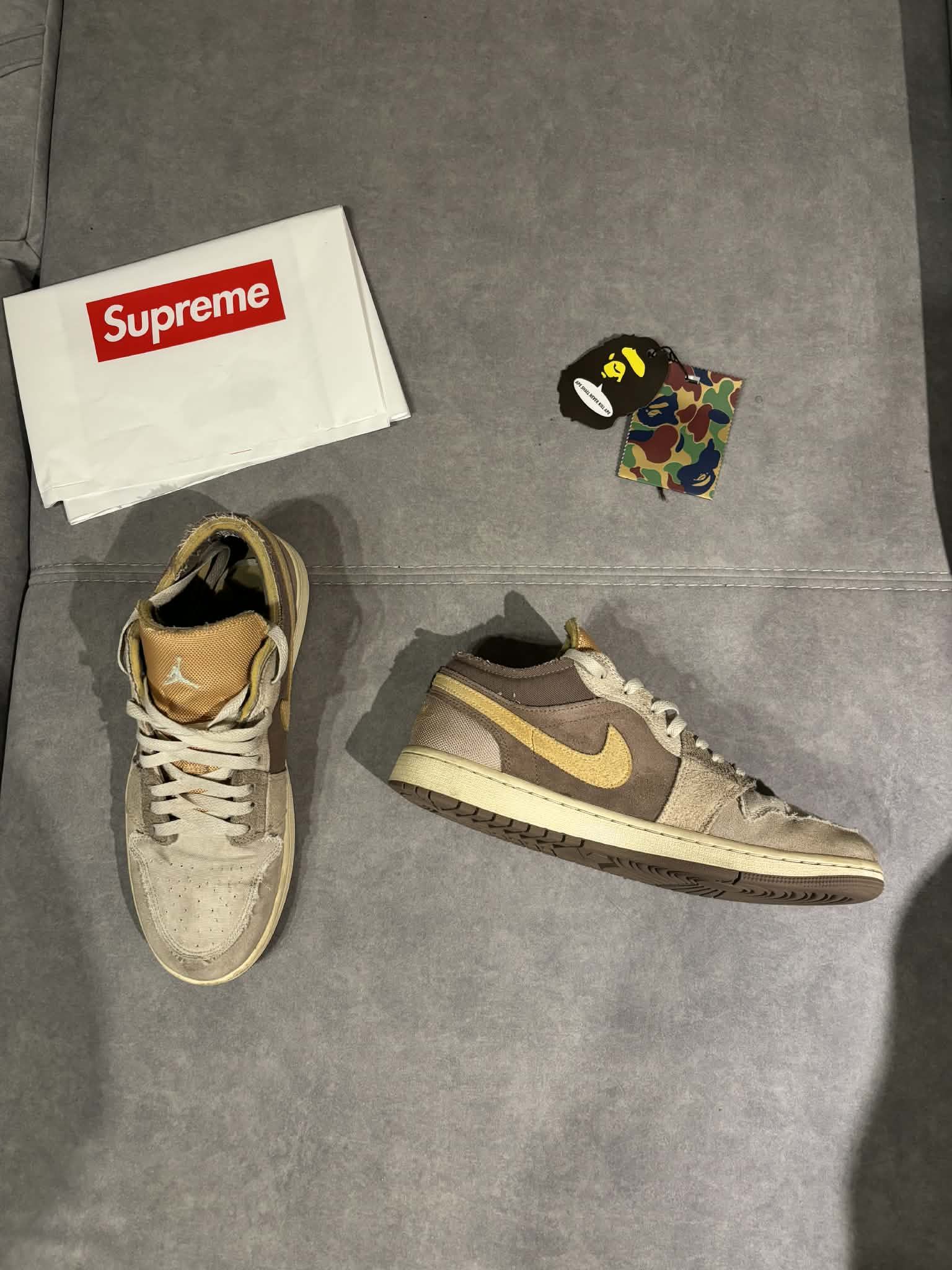 Jordan Brand Jordan 1 low se craft Size US 10.5 / EU 43-44 - 2 Thumbnail