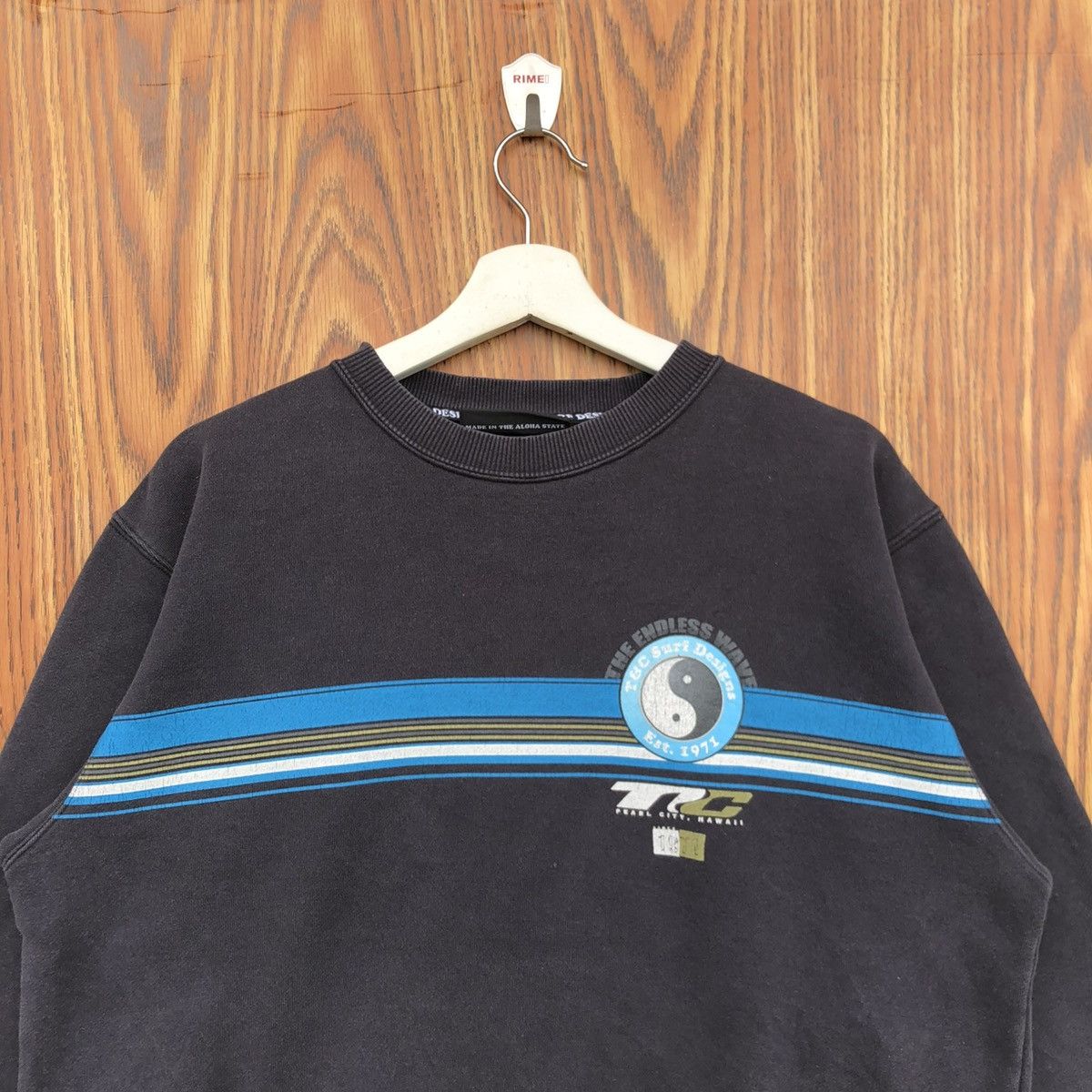 Vintage Vintage T&C Surf Designs Pullover Sweatshirt Size US L / EU 52-54 / 3 - 5 Thumbnail