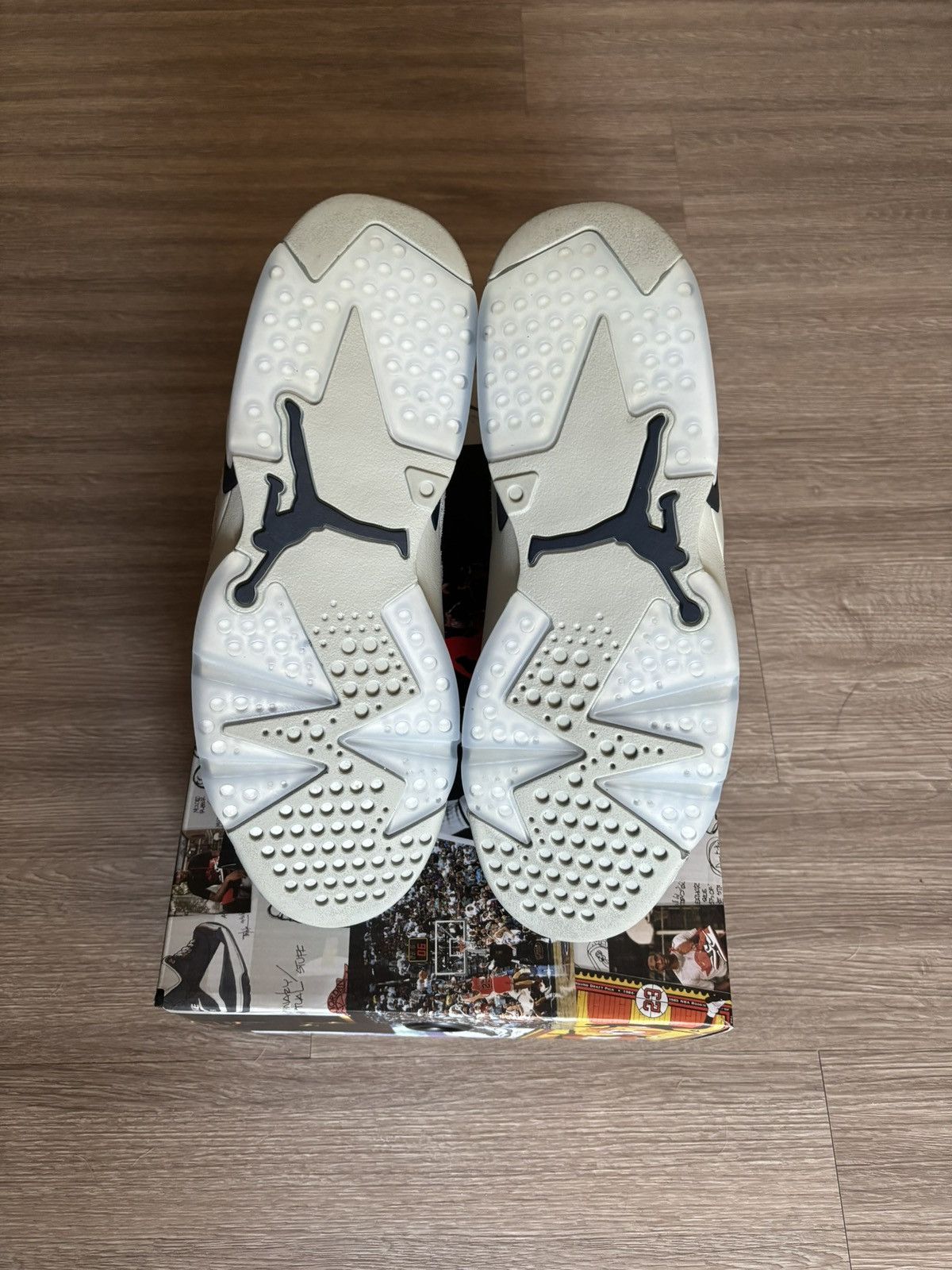 Jordan Brand × Nike Jordan 6 Georgetown Size US 10.5 / EU 43-44 - 5 Thumbnail