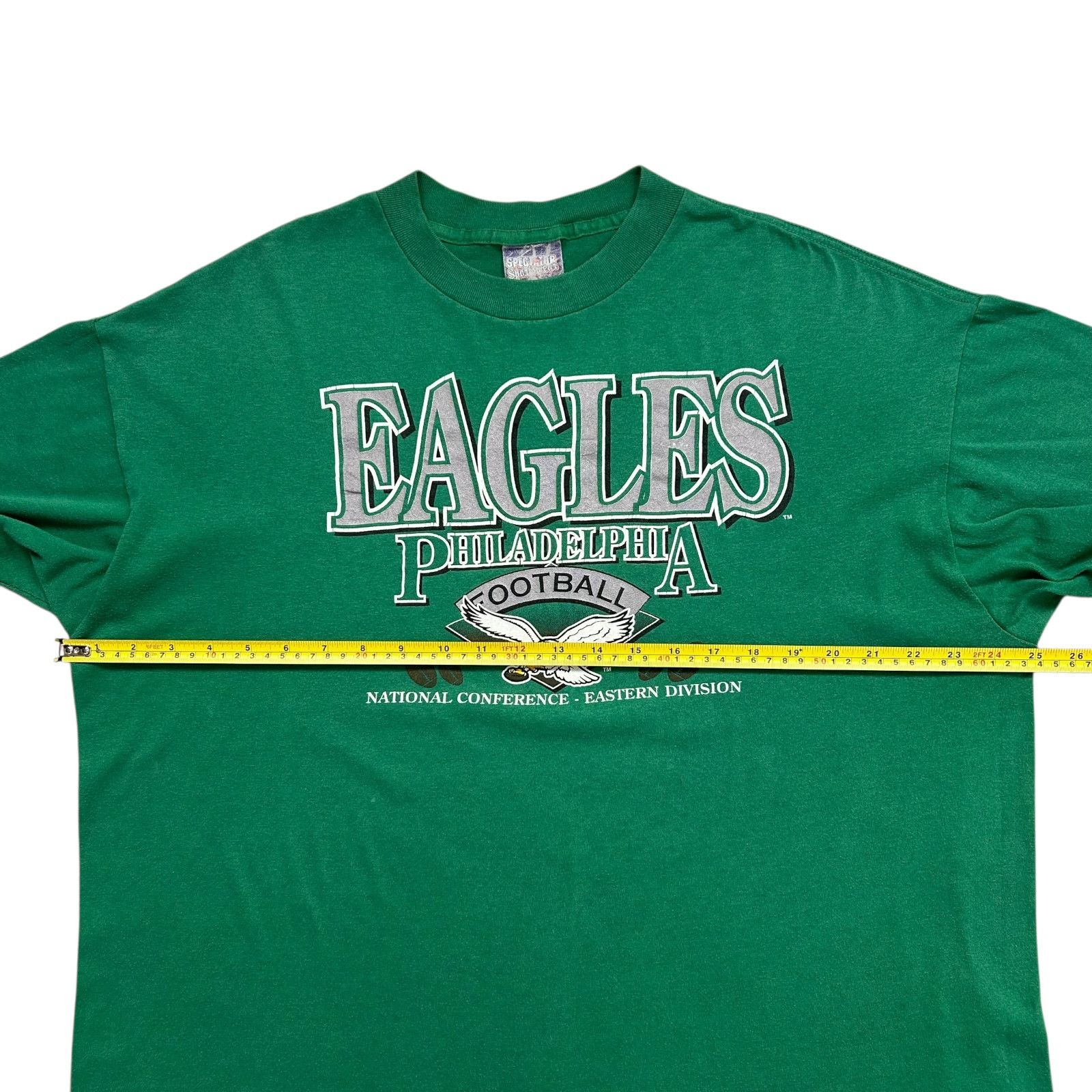 NFL VTG 90s PHILADELPHIA EAGLES T-SHIRT SIZE XL Size US XL / EU 56 / 4 - 6 Thumbnail