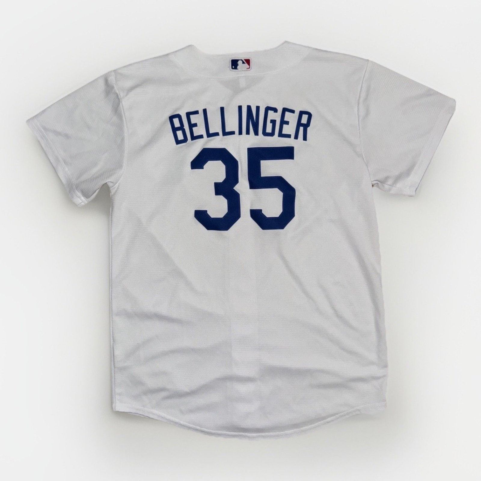 Nike Nike Youth Los Angeles Dodgers Bellinger #35 Jersey L 14/16 Size US L / EU 52-54 / 3 - 5 Thumbnail