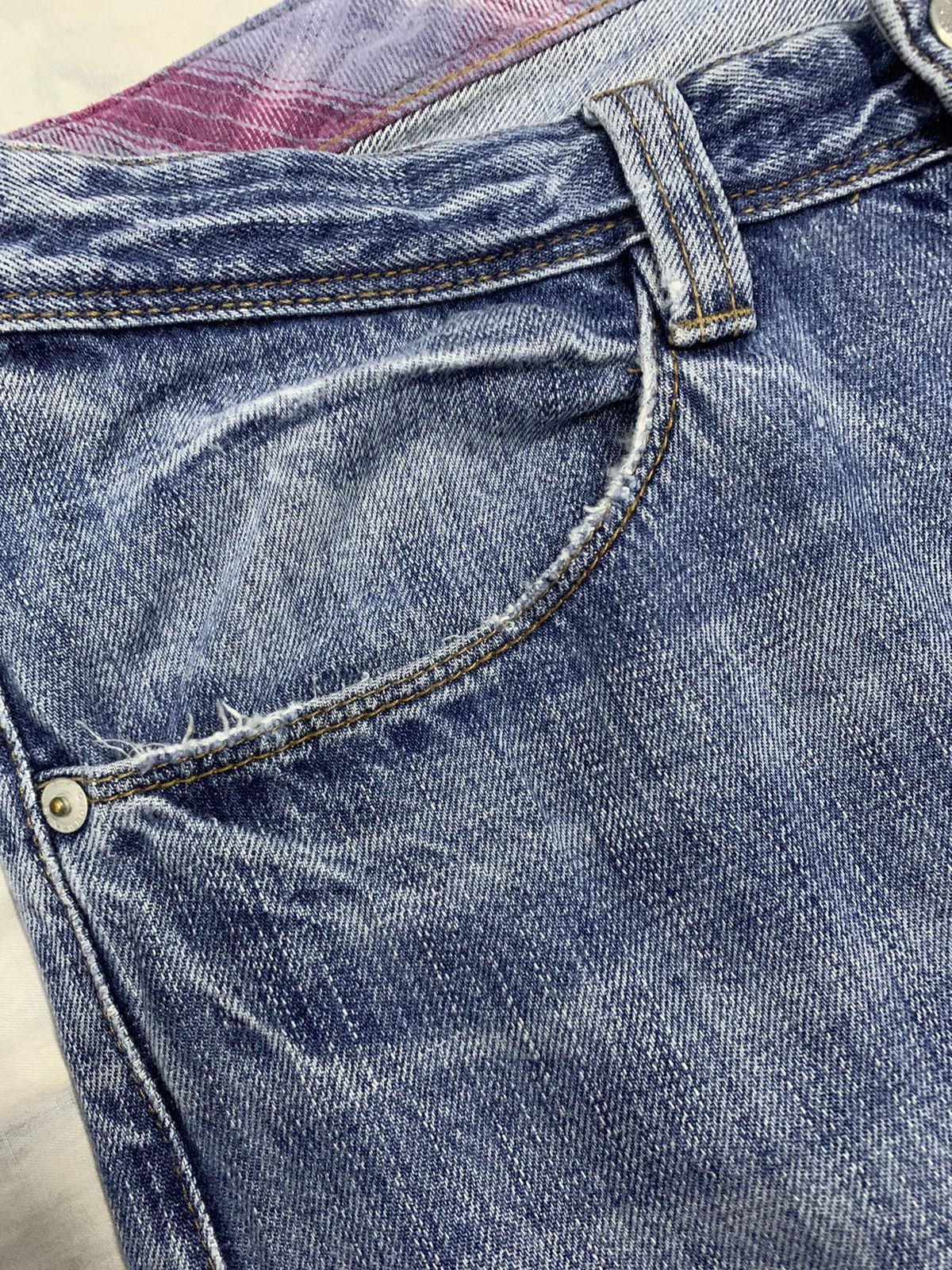 Paul Smith Vintage 90s R.Newbold Loose Fit Ripped Jeans by Paul Smith Size US 30 / EU 46 - 6 Thumbnail