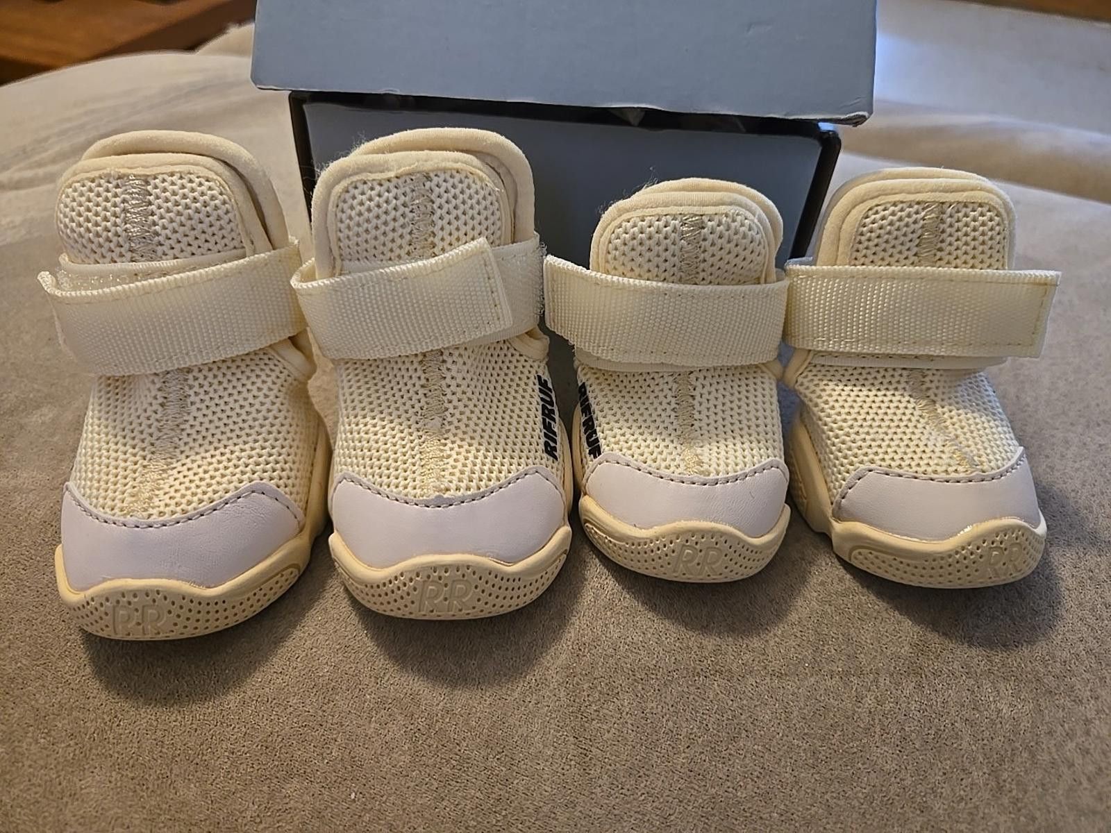 Other RifRuf Caesar 1 - Bone Size 3/4 Designer Dog Shoes Size ONE SIZE - 4 Thumbnail