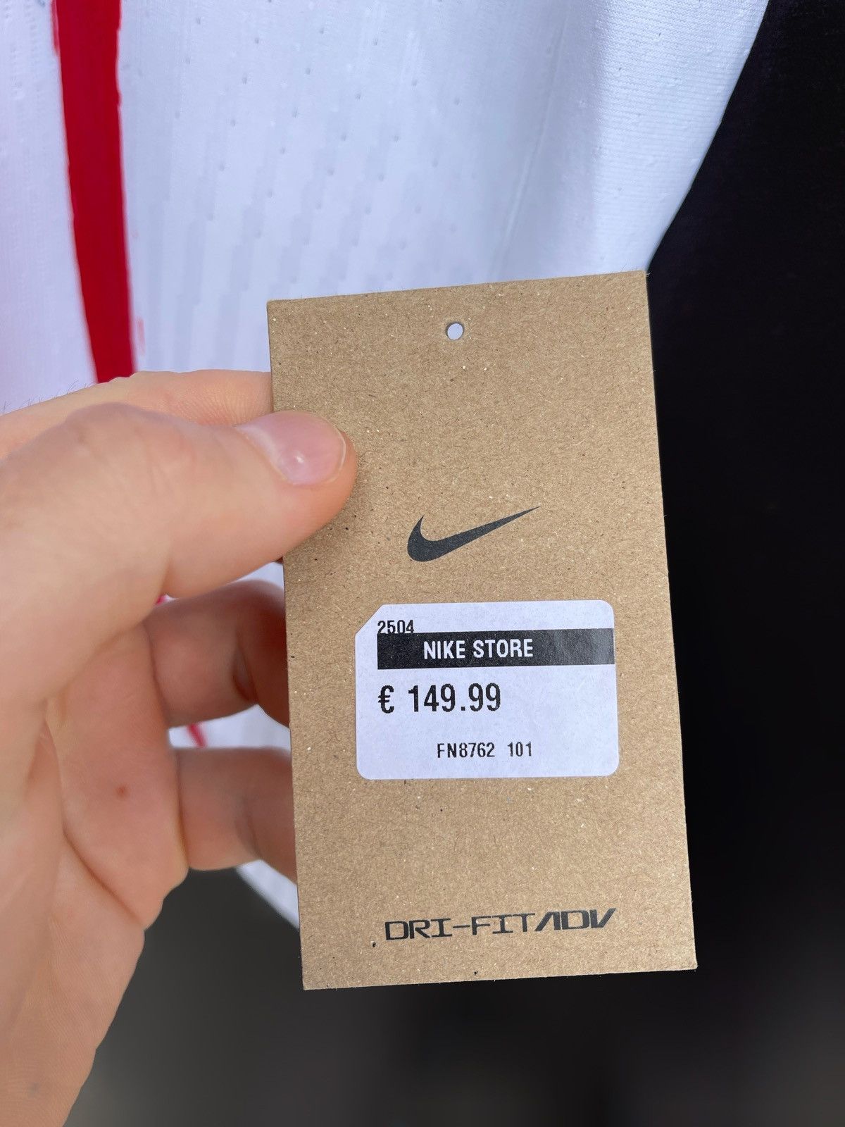 Nike Nike Paris Saint-Germain PSG 2024/25 Dri-Fit ADV Away Jersey Size US M / EU 48-50 / 2 - 4 Thumbnail