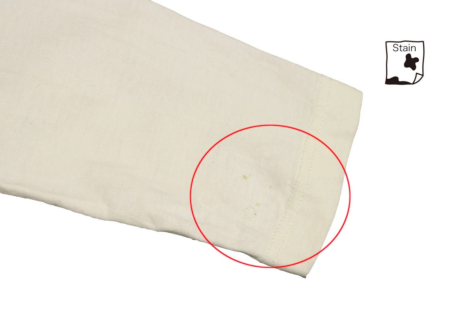 Issey Miyake Triple Stitch Cut Sew in Off White L Size US L / EU 52-54 / 3 - 5 Thumbnail