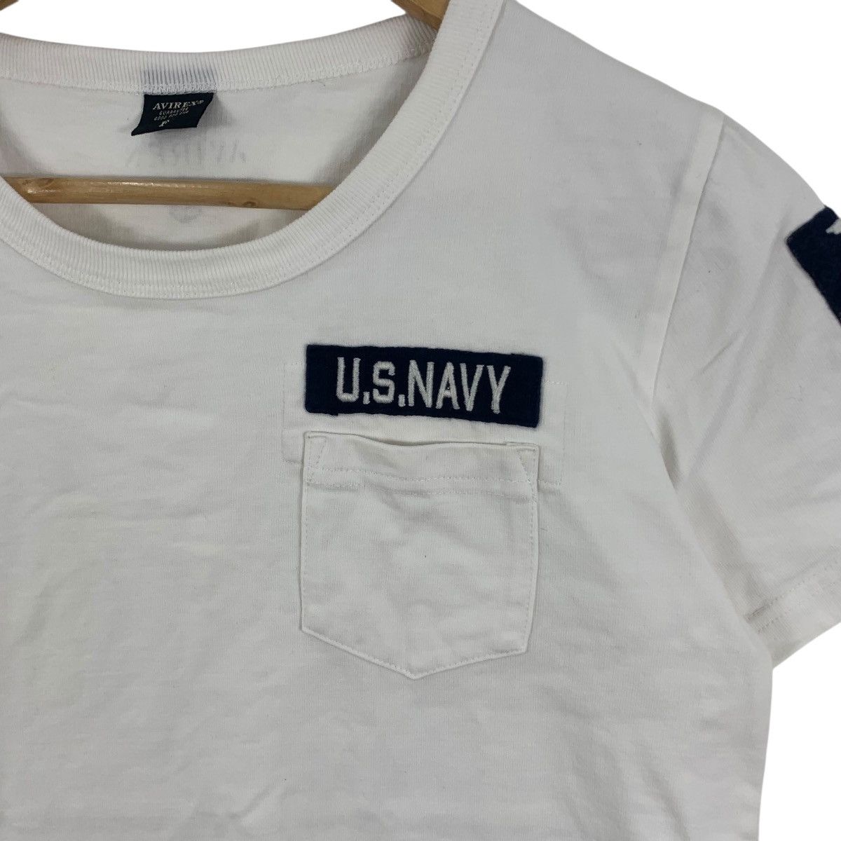 Avirex AVIREX US NAVY Sas Point Mugu Station Army Tee Shirt Top Size US S / EU 44-46 / 1 - 5 Thumbnail