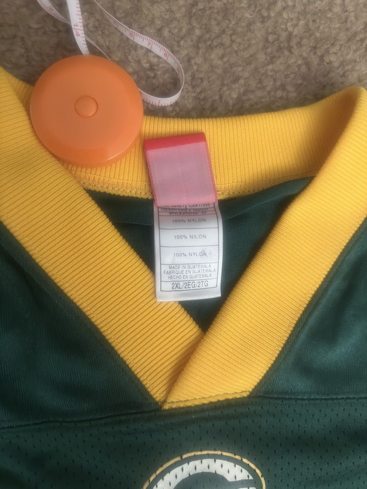 Reebok Vintage Green Bay Packers Reebok Jersey Brett Farve XXL Size US XXL / EU 58 / 5 - 5 Thumbnail