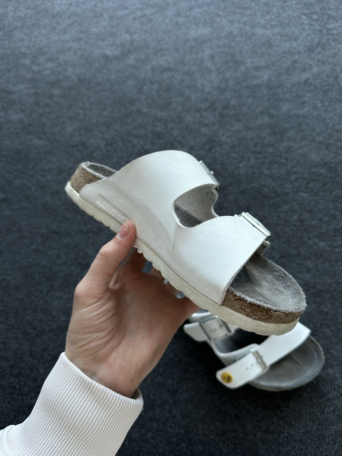 Birkenstock 🚨Birkenstock Arizona boston Soft-foot sandals slides vintage Size US 6 / IT 36 - 12 Thumbnail